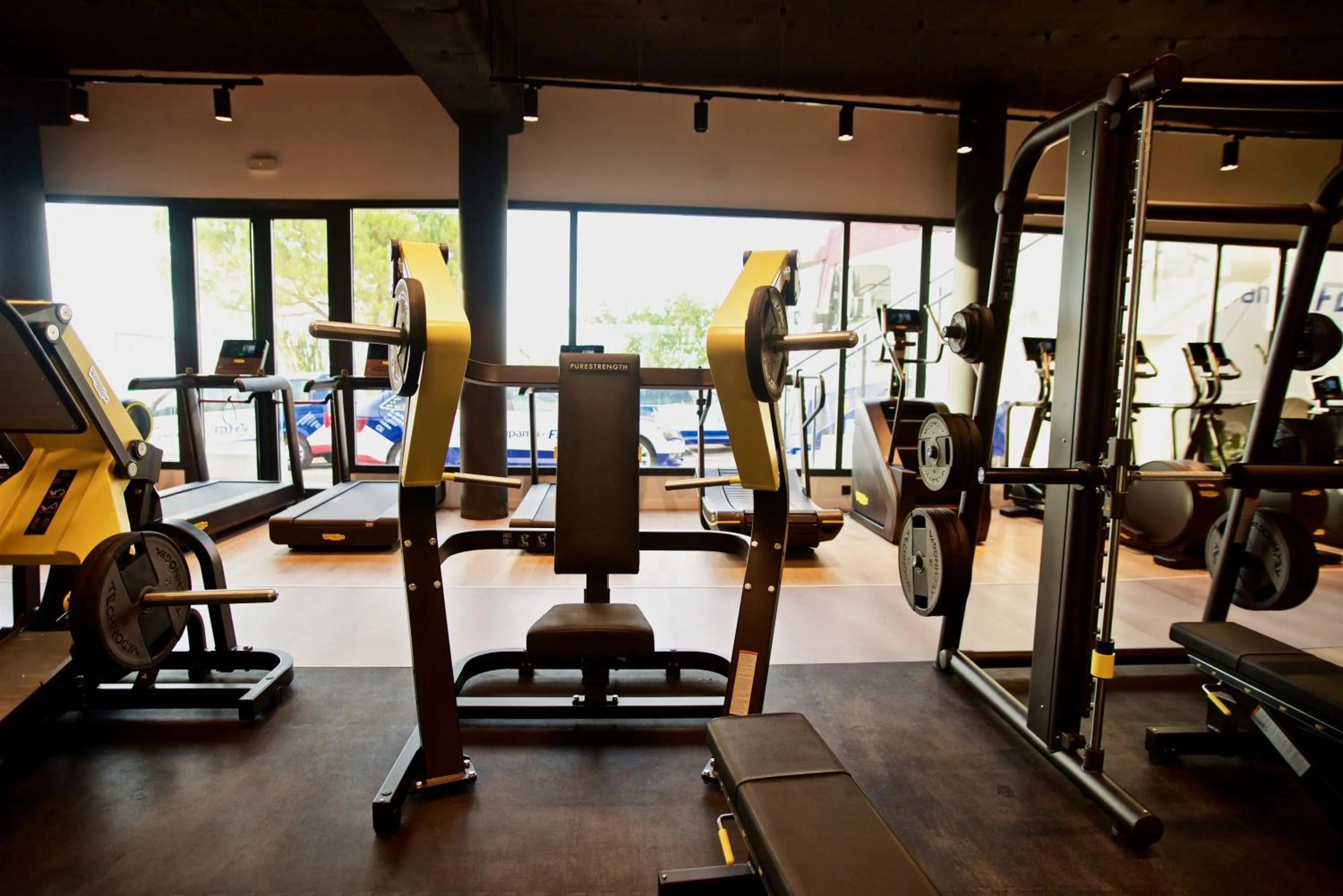 Fitness centre/facilities in Syncrosfera Fitness & Spa Health Hotel Boutique