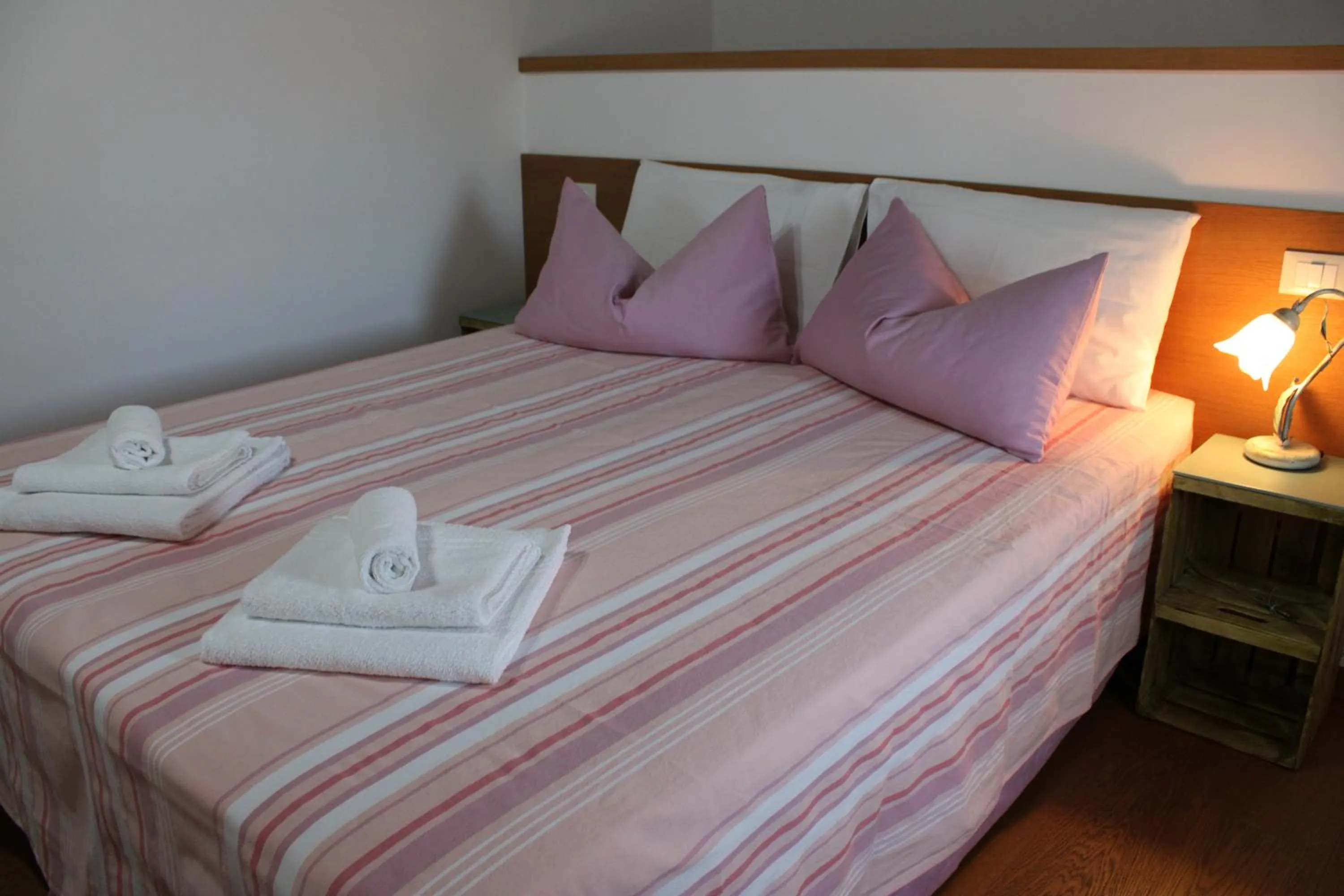 Bed in Giuliva B&B