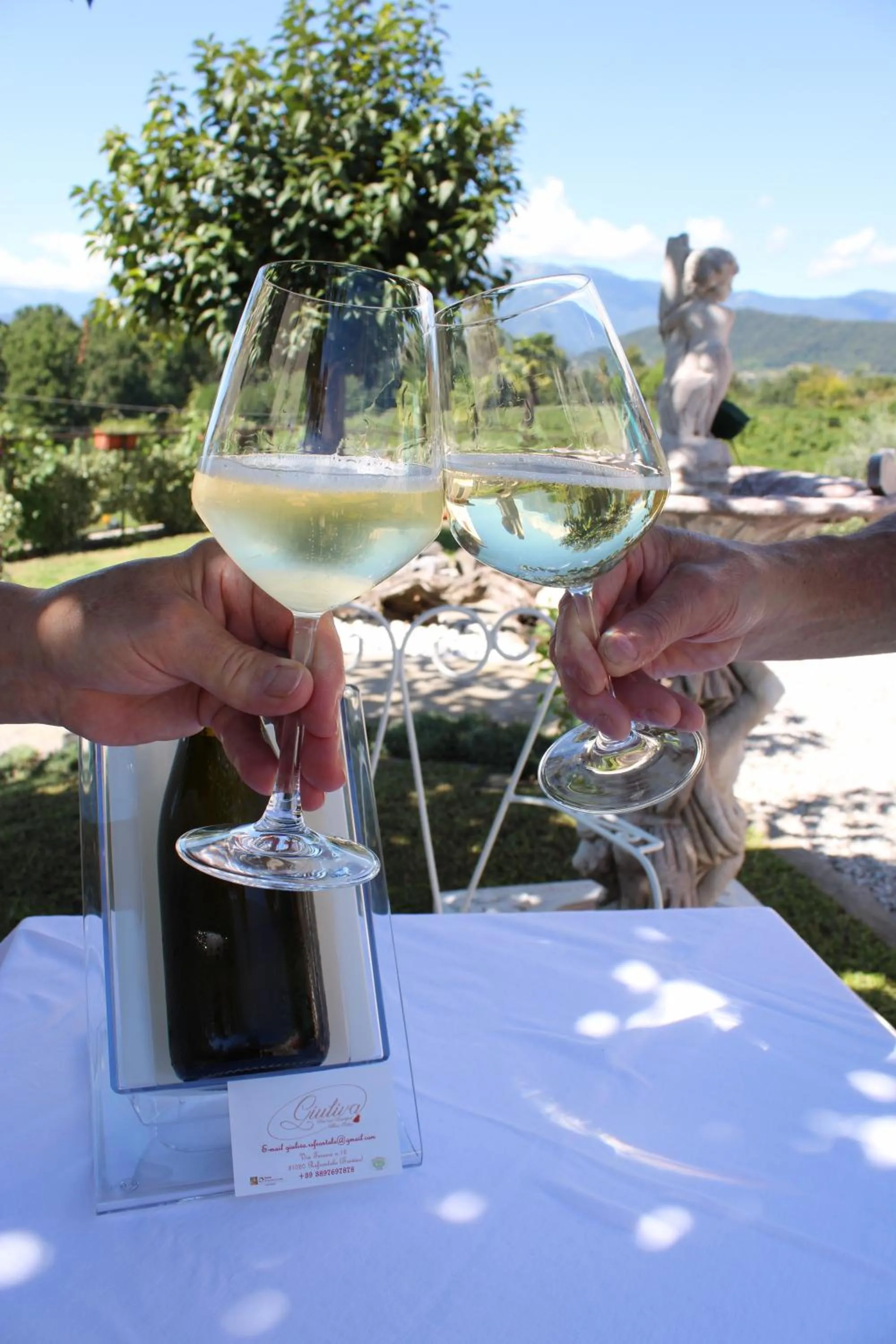 Natural landscape in Giuliva B&B