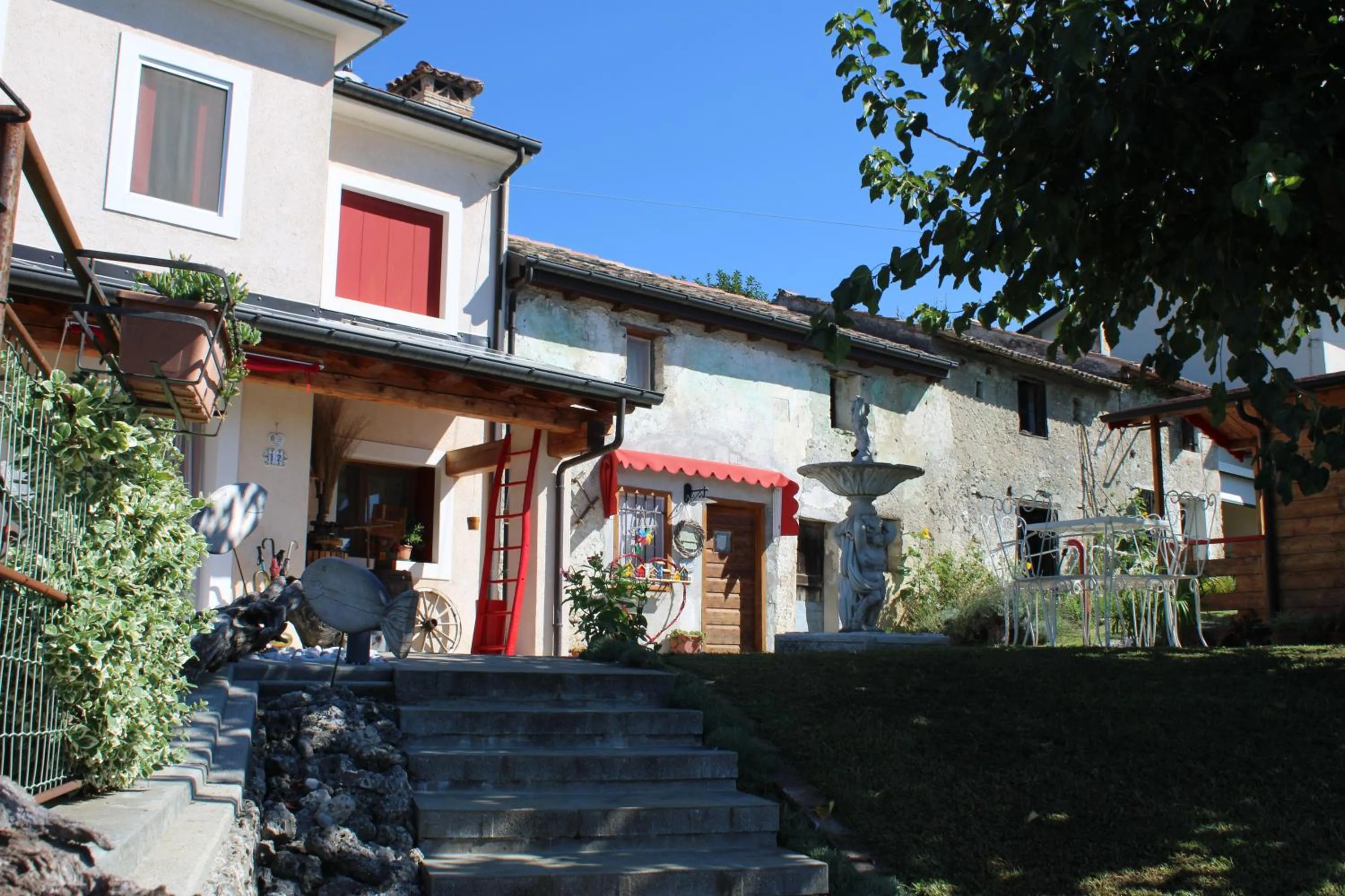 Property building in Giuliva B&B