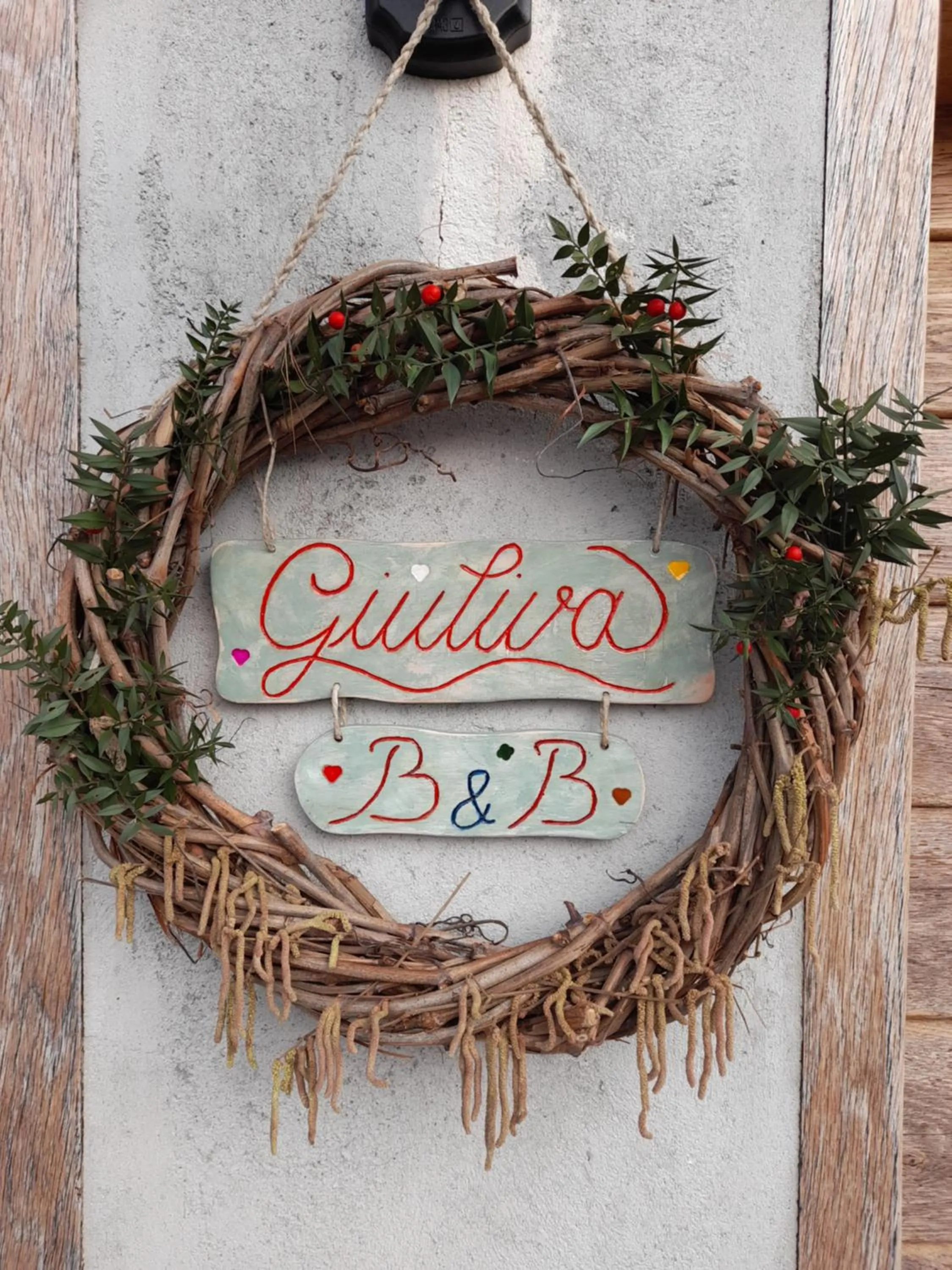 Logo/Certificate/Sign in Giuliva B&B