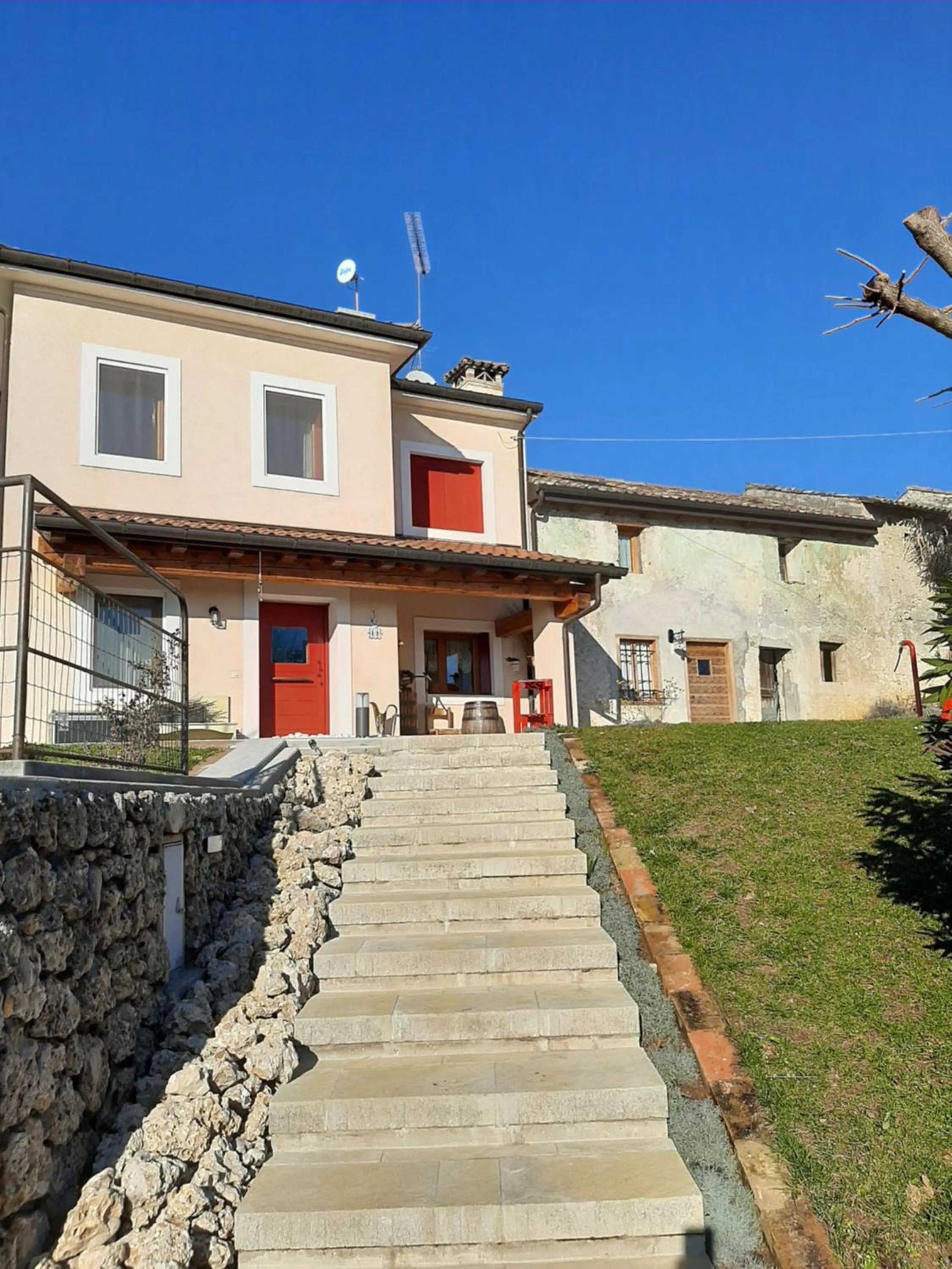 Property building in Giuliva B&B