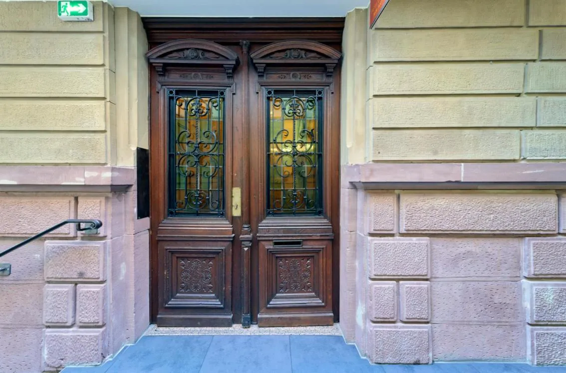 Lobby or reception in Adonis Hotel Strasbourg