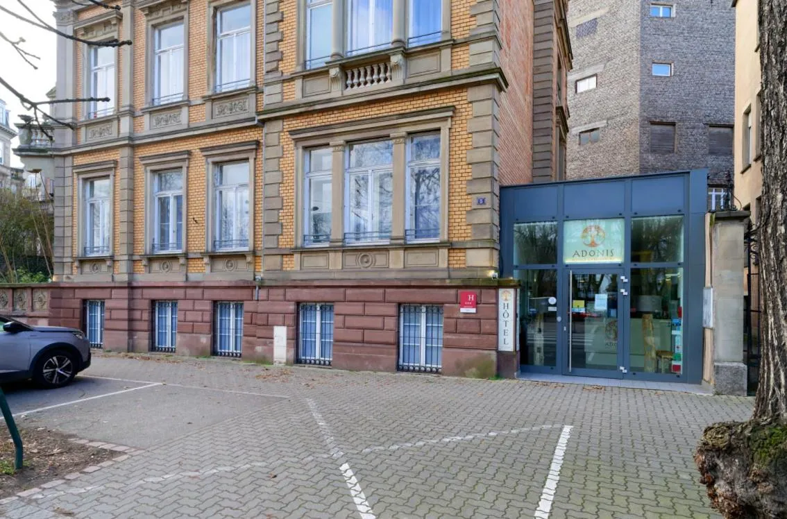 Property building in Adonis Hotel Strasbourg