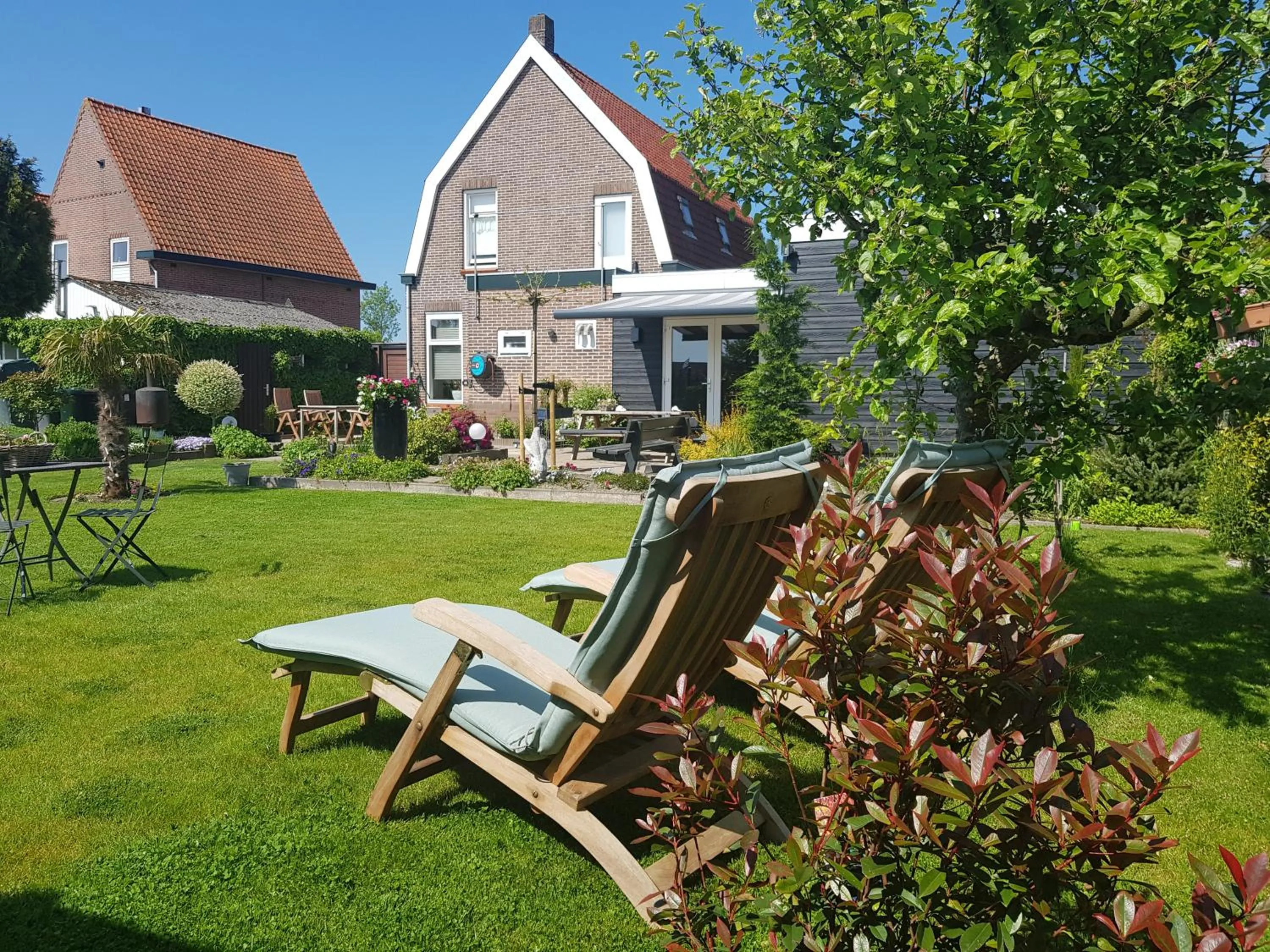 Garden in B&B WELKOM Zierikzee