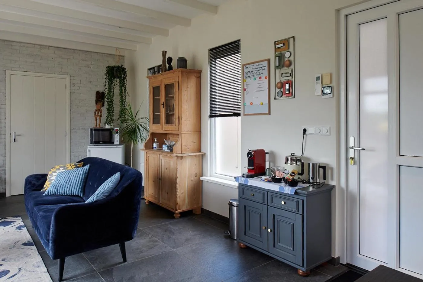 Living room in B&B WELKOM Zierikzee