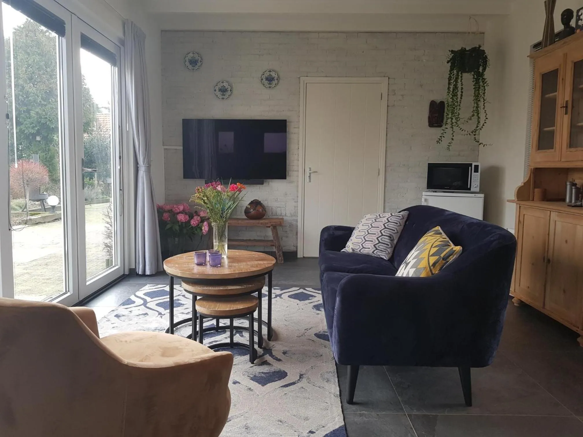 Living room in B&B WELKOM Zierikzee