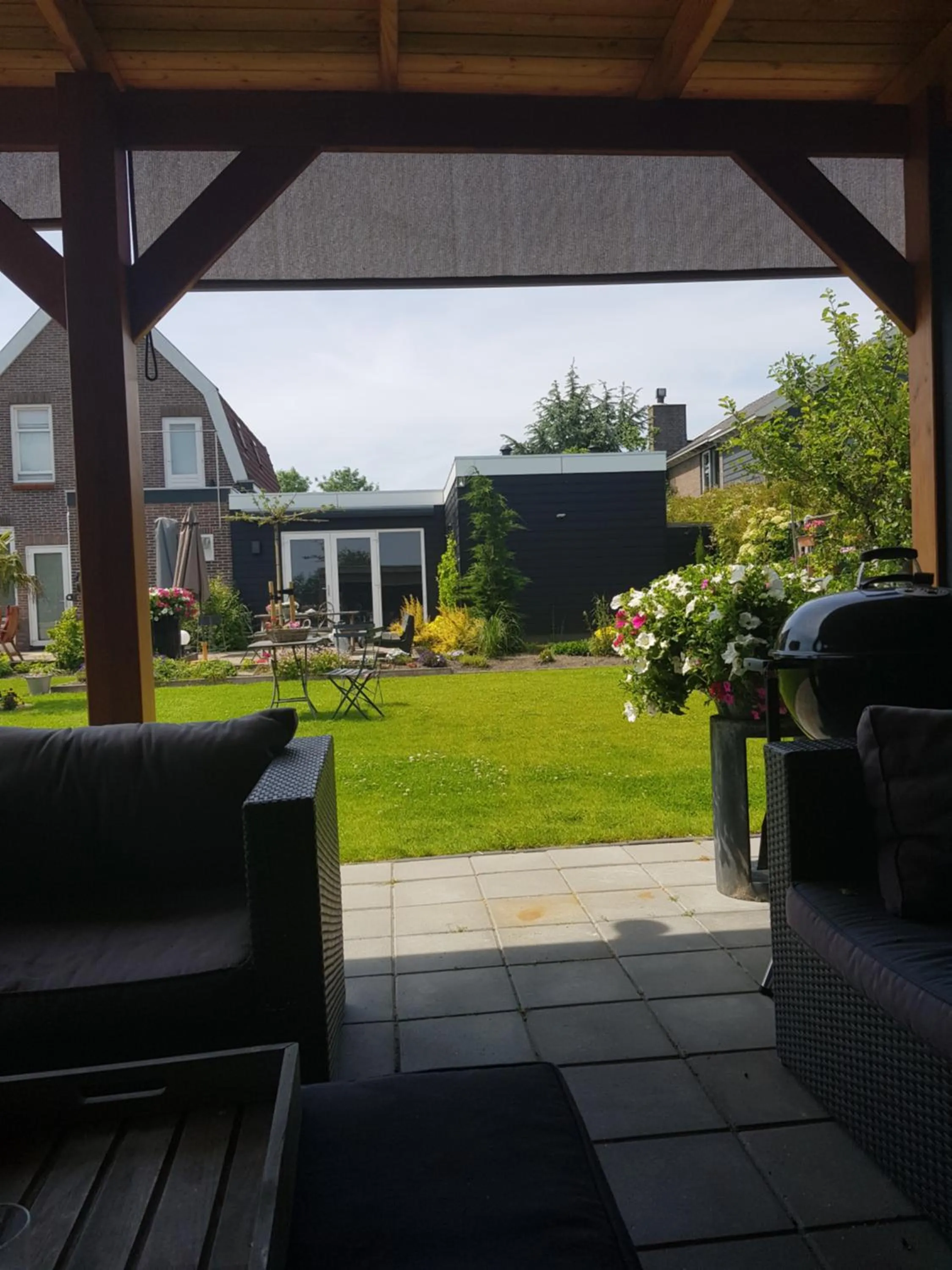 BBQ facilities in B&B WELKOM Zierikzee