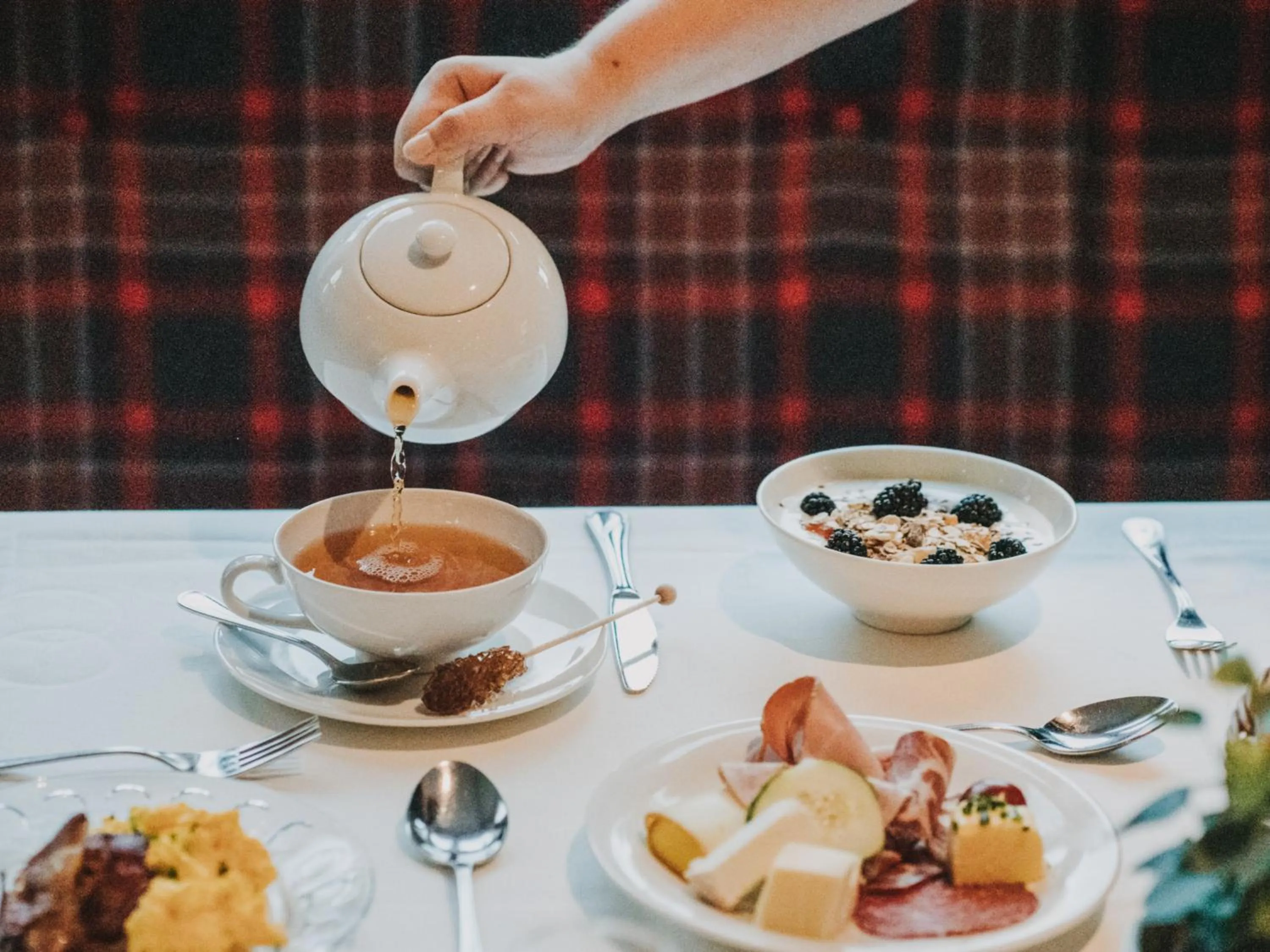 Breakfast in Hotel Zimba