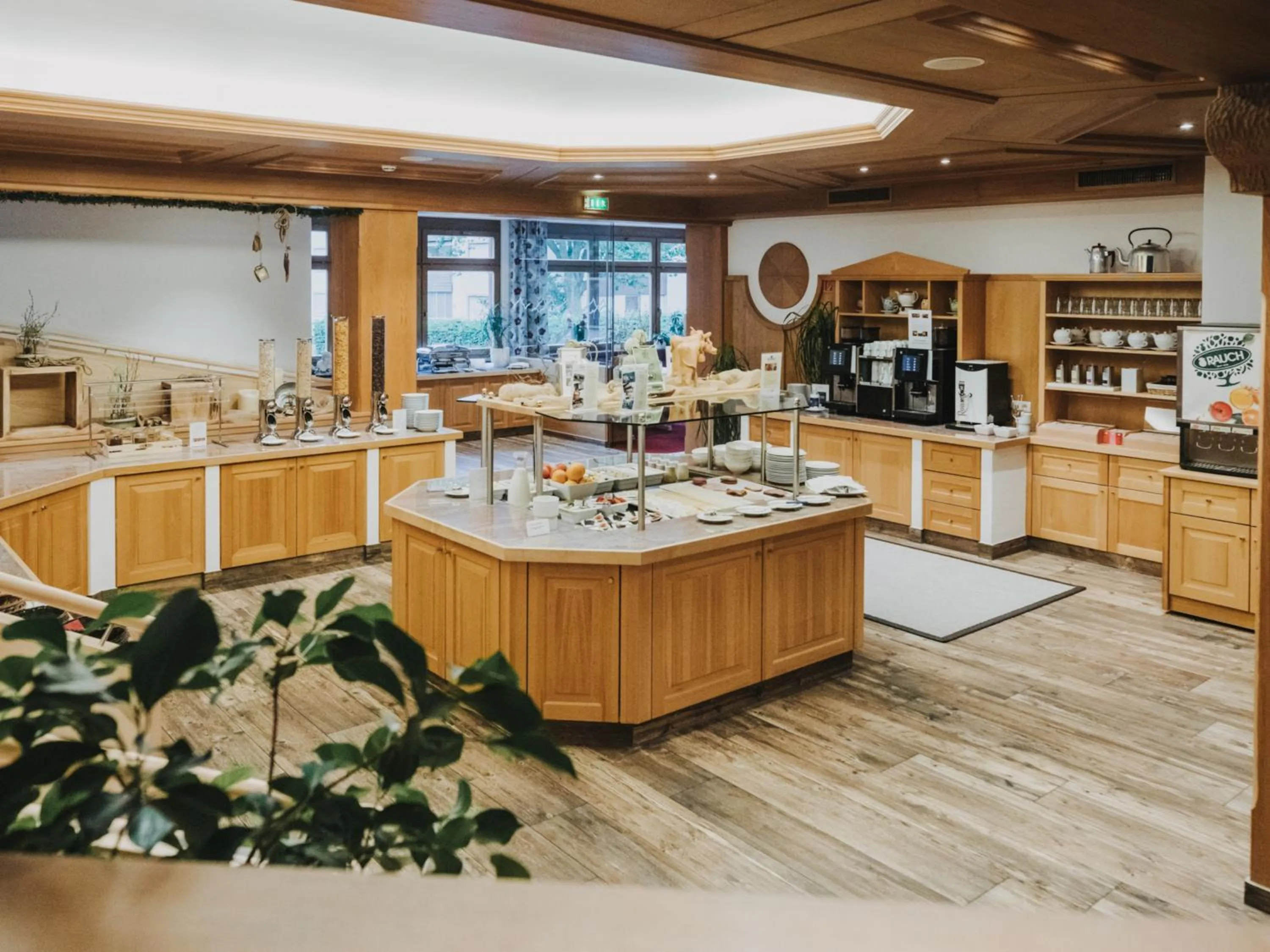 Breakfast in Hotel Zimba