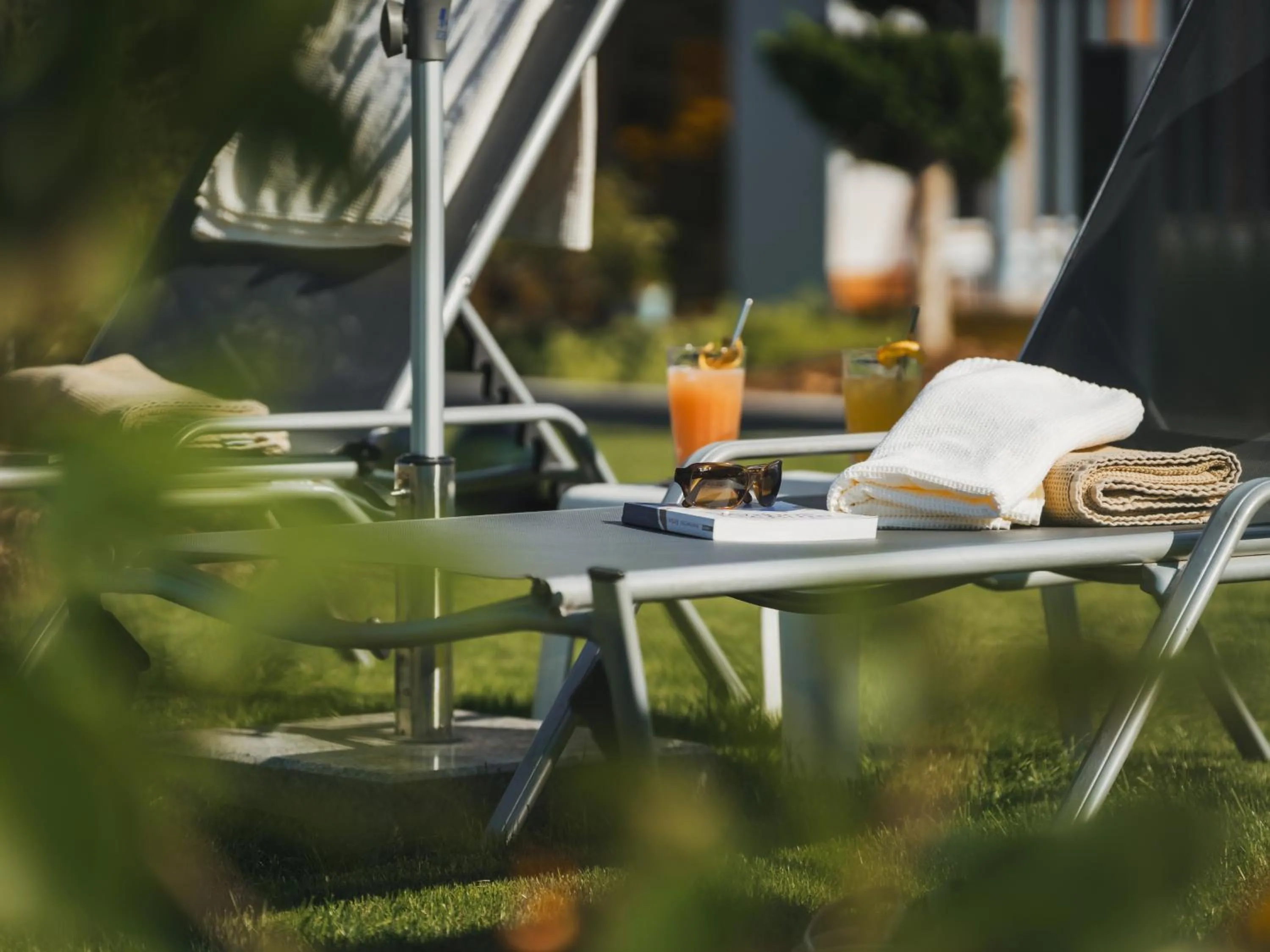 sunbed in Hotel Zimba