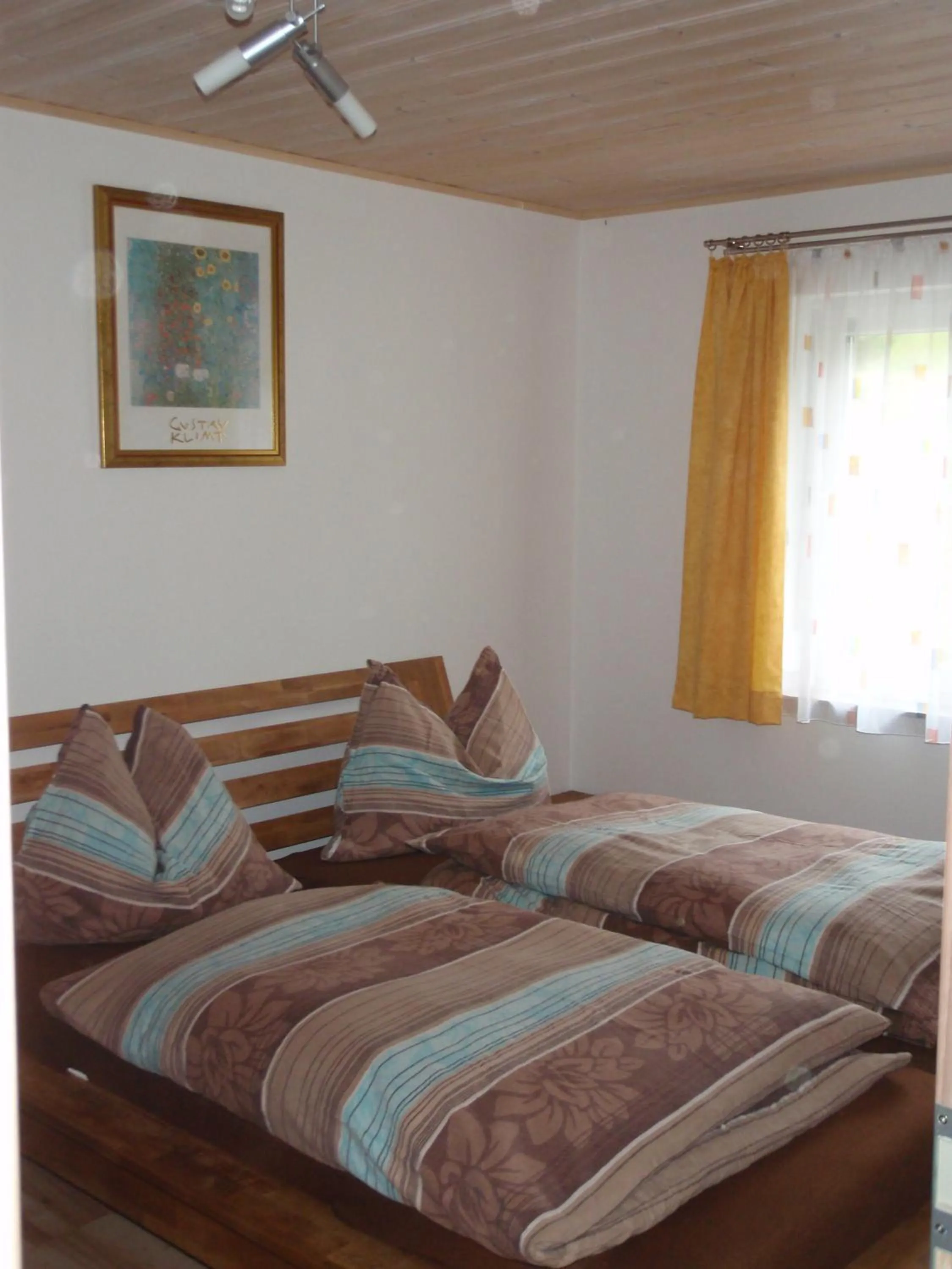 Photo of the whole room, Bed in Ferienhaus Grobauer