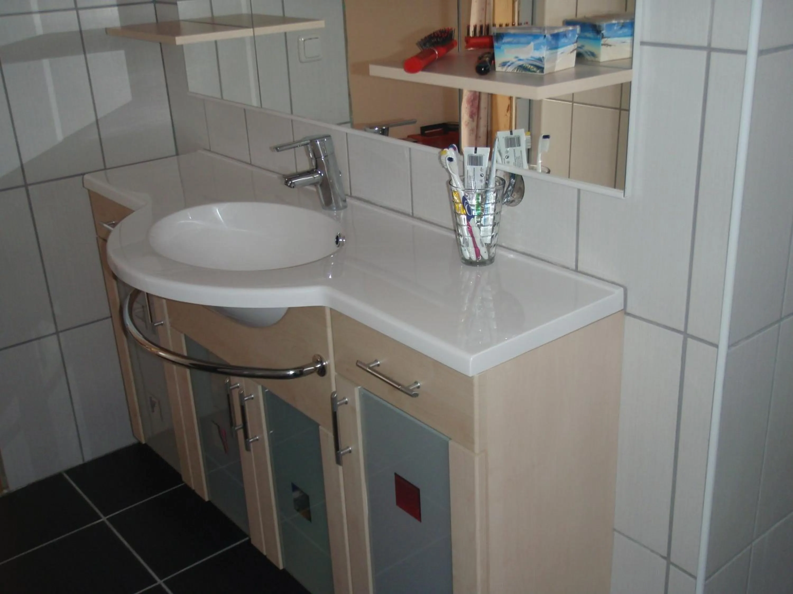 Bathroom in Ferienhaus Grobauer