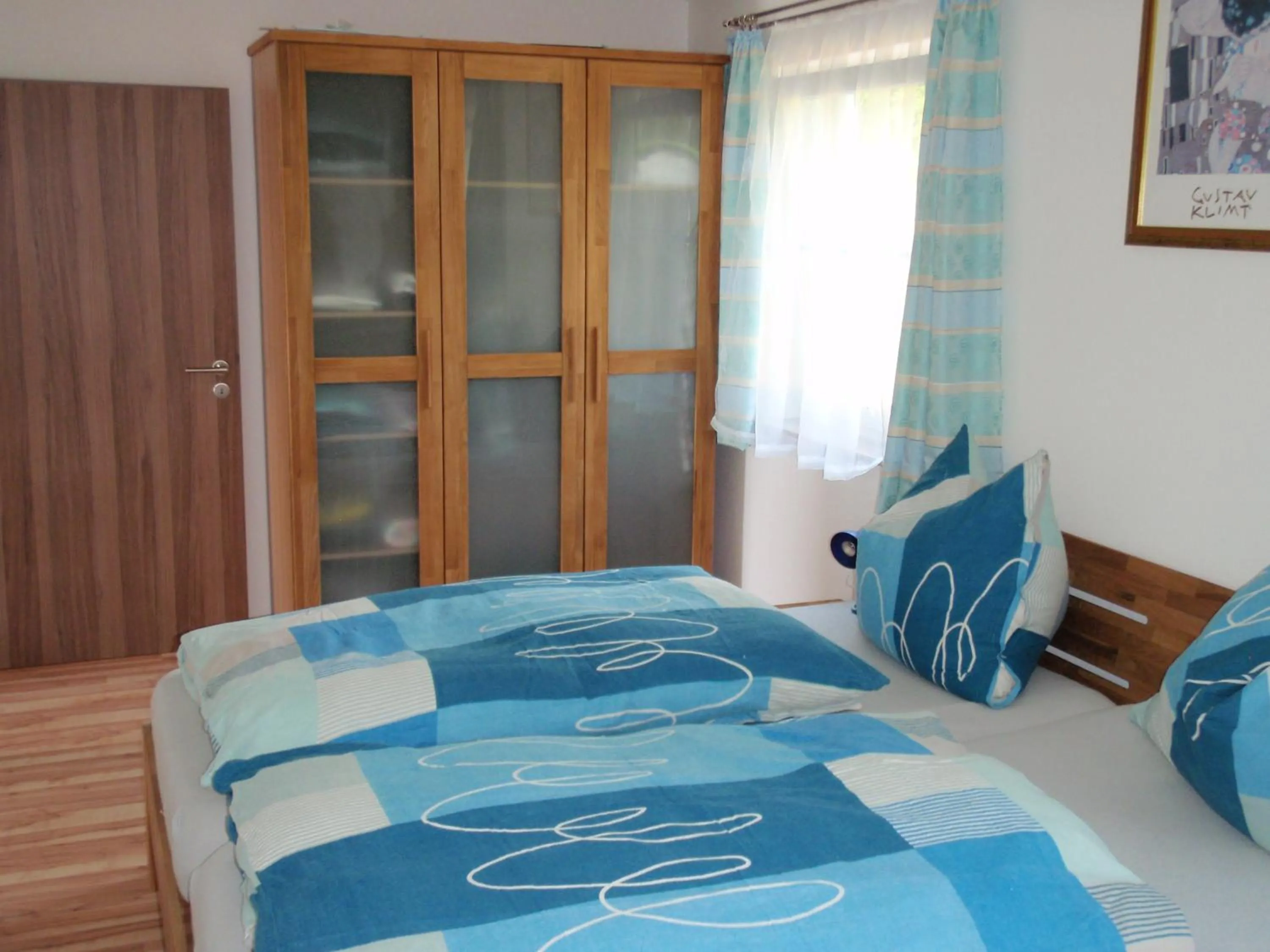 Bed in Ferienhaus Grobauer