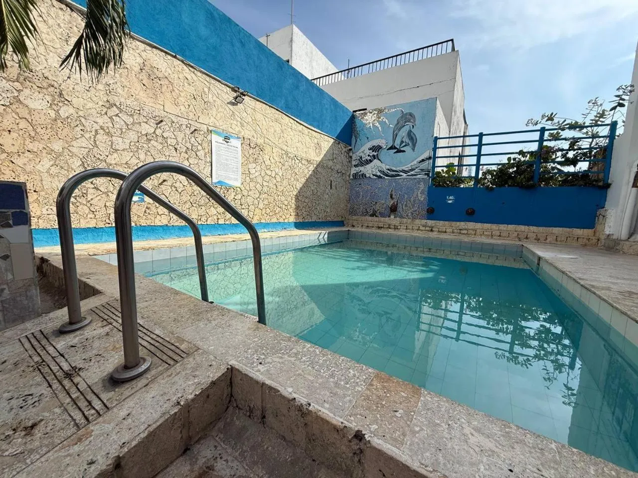 Pool view in Hotel Toledo FL