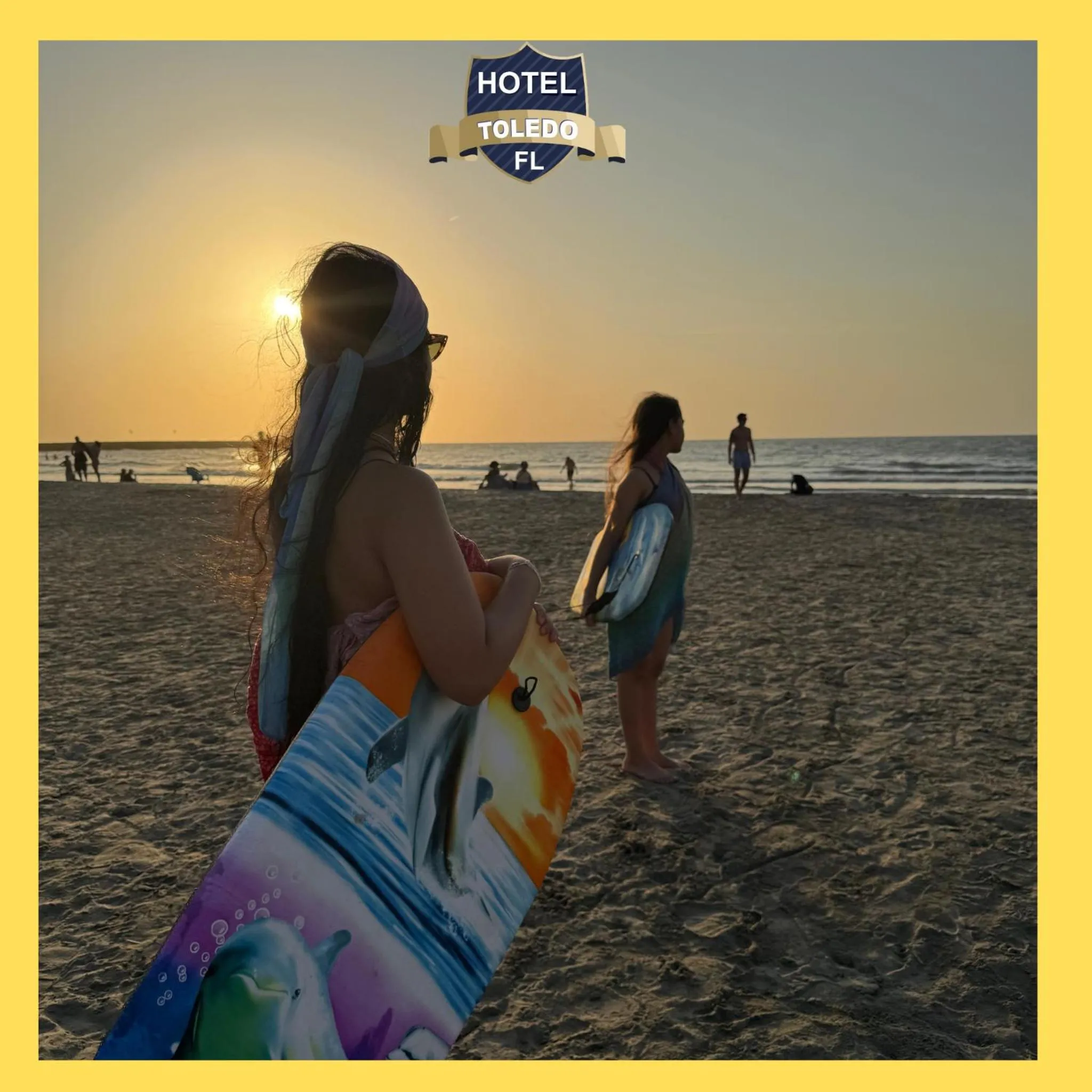 Nearby landmark in Hotel Toledo FL