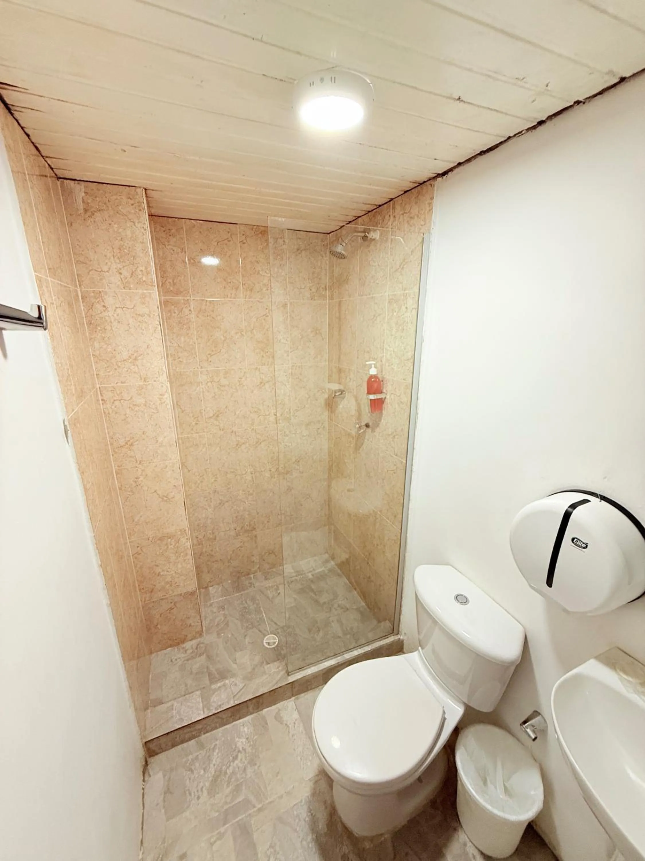 Shower in Hotel Toledo FL