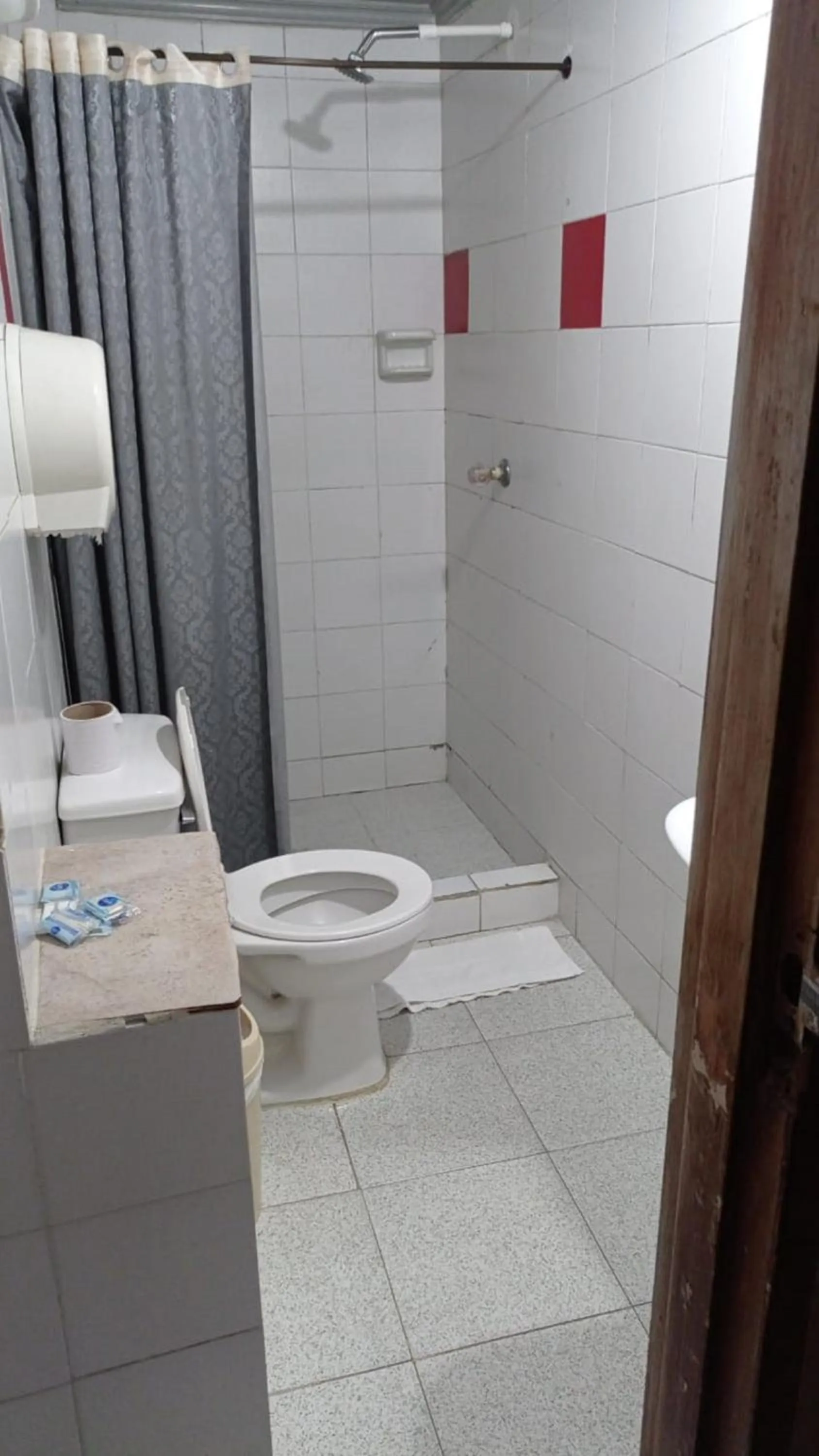 Bathroom in Hotel Toledo FL