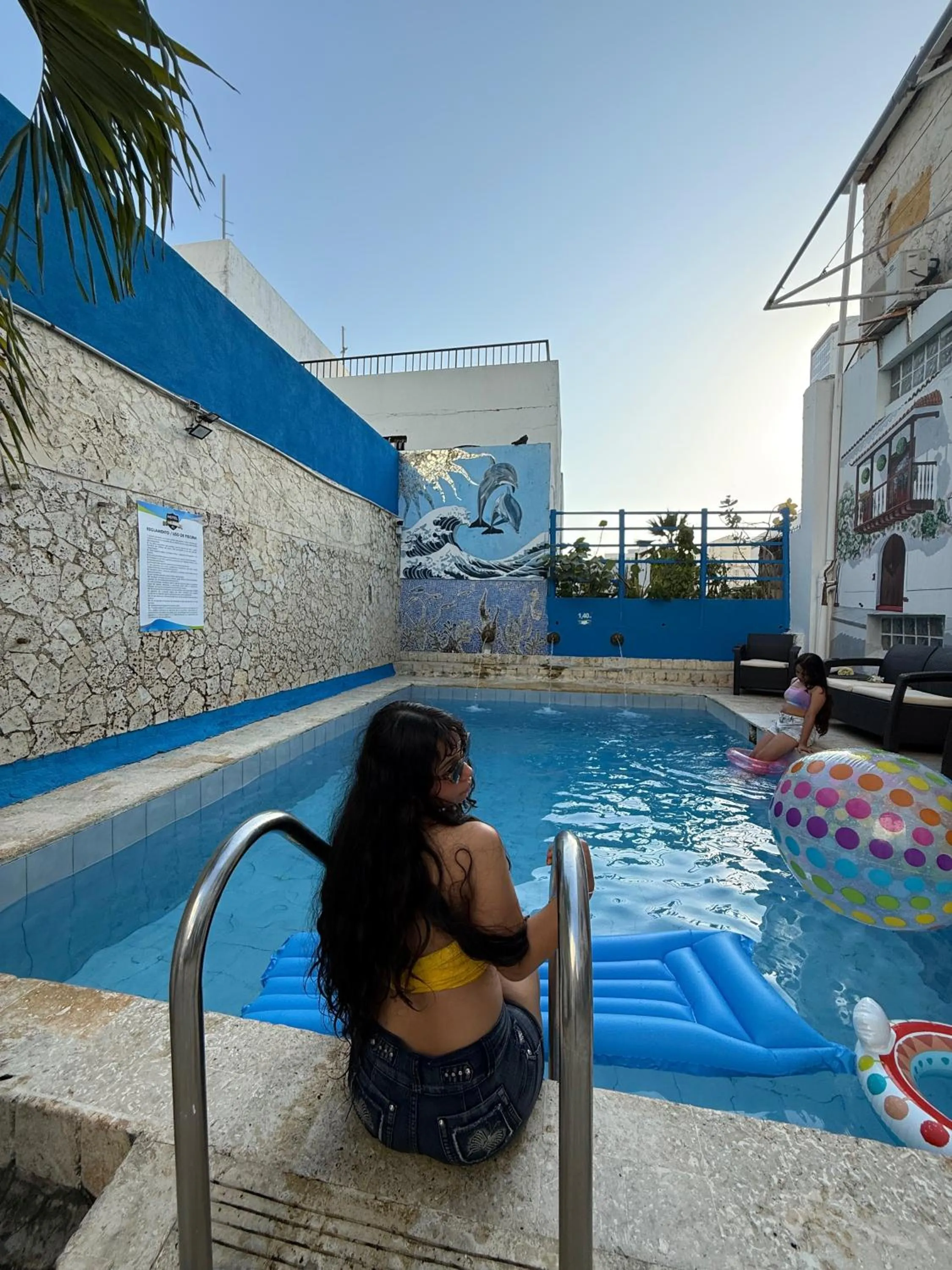 Property building in Hotel Toledo FL