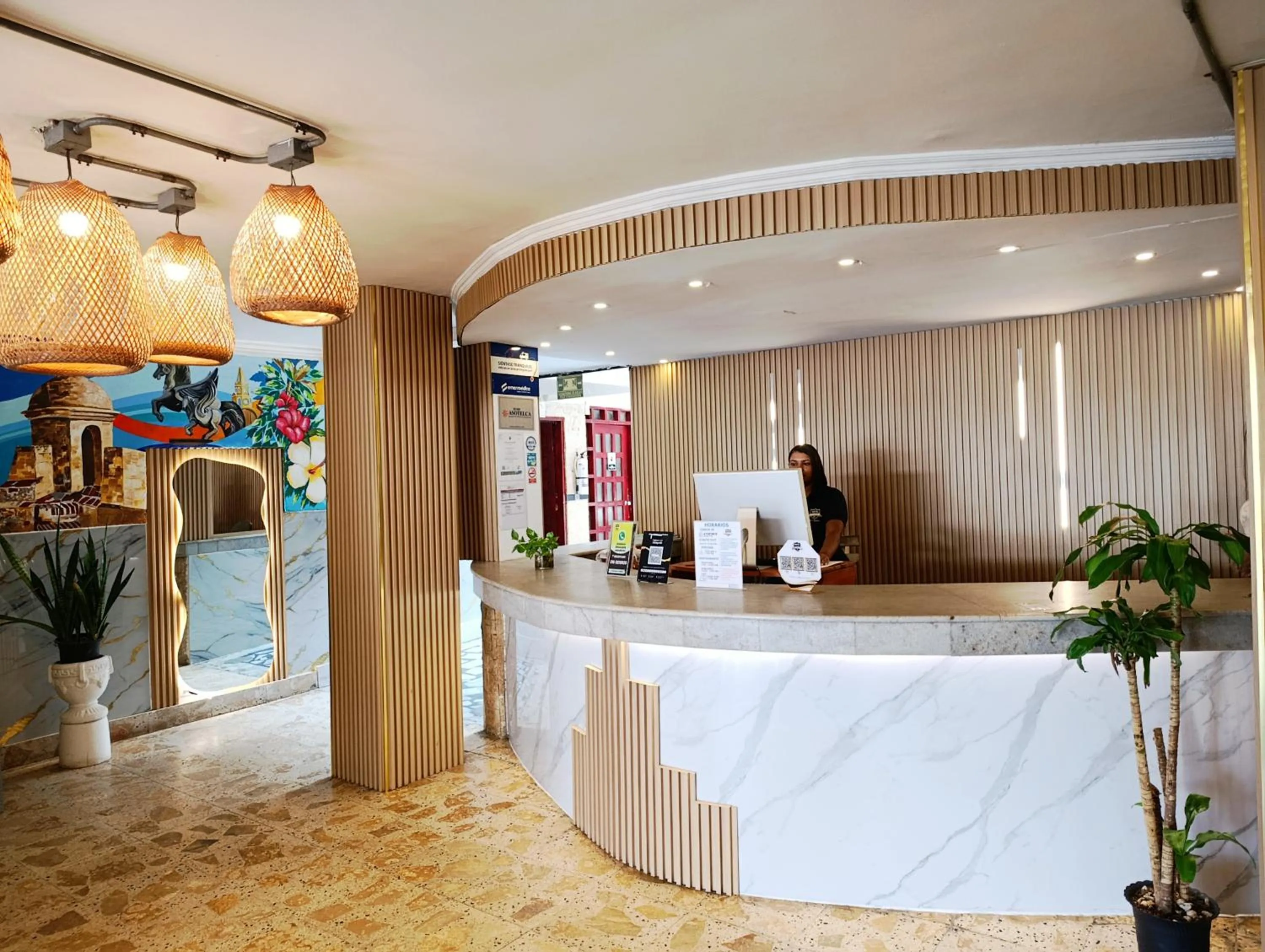 Lobby or reception in Hotel Toledo FL