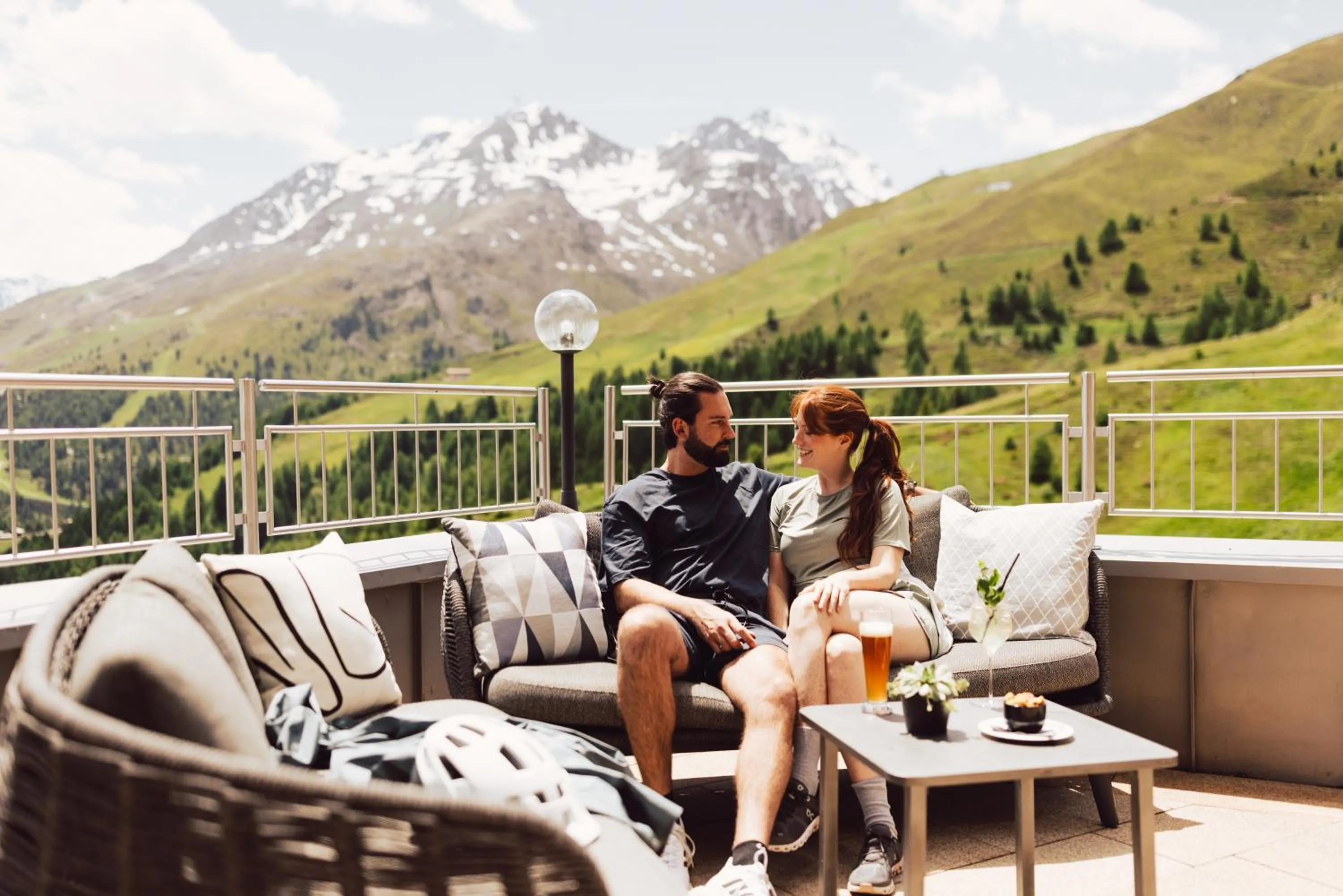 Lounge or bar in Hotel Schöne Aussicht