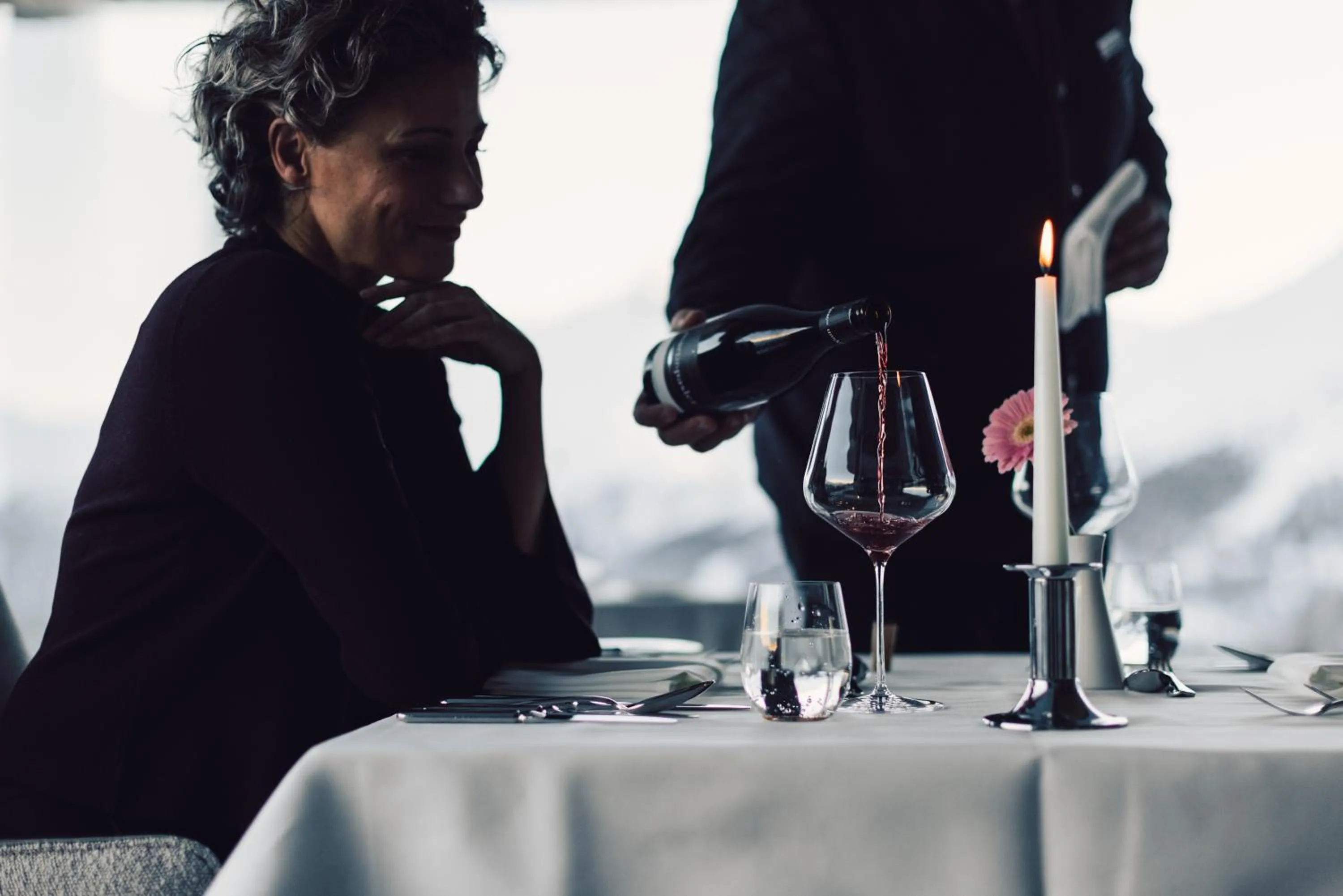 Restaurant/places to eat in Hotel Schöne Aussicht