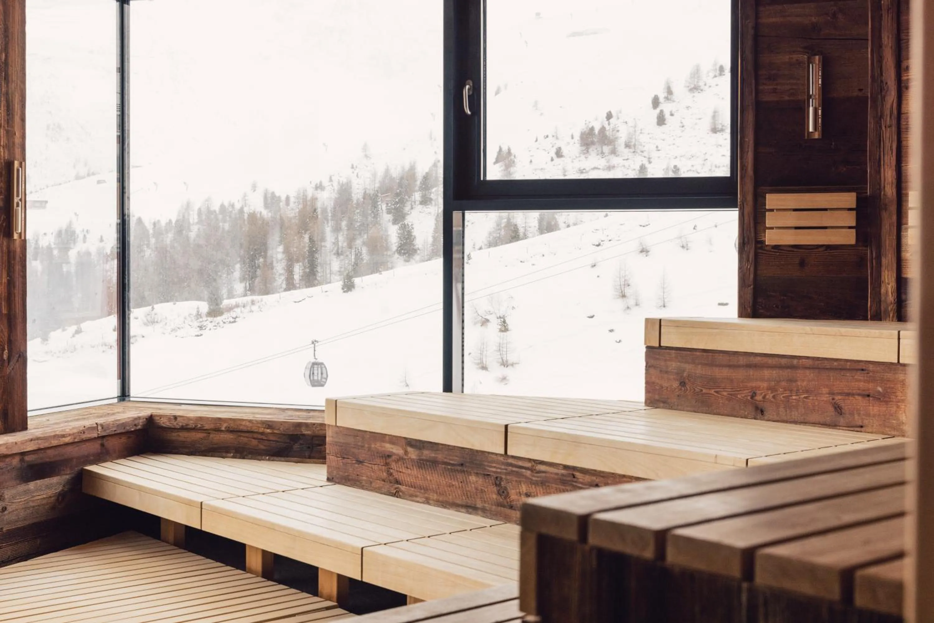 Spa and wellness centre/facilities in Hotel Schöne Aussicht