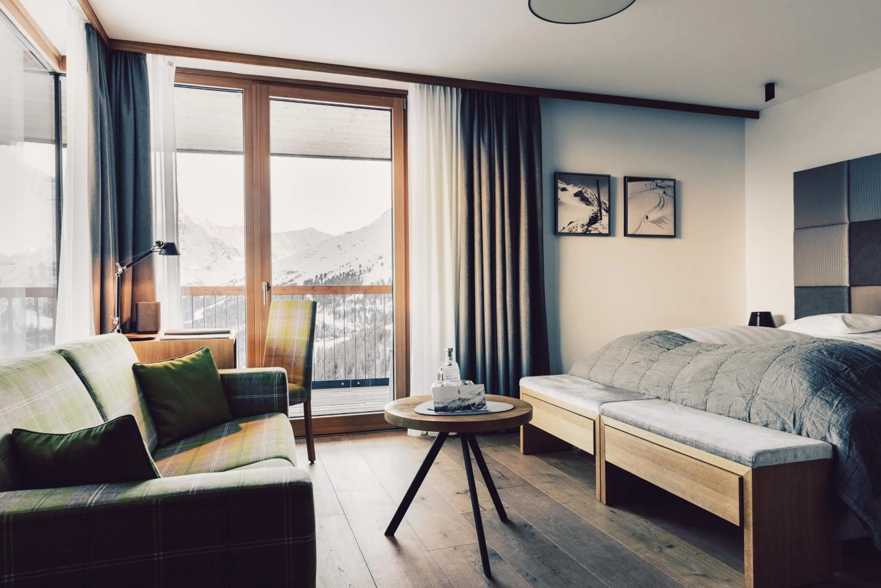 Photo of the whole room in Hotel Schöne Aussicht