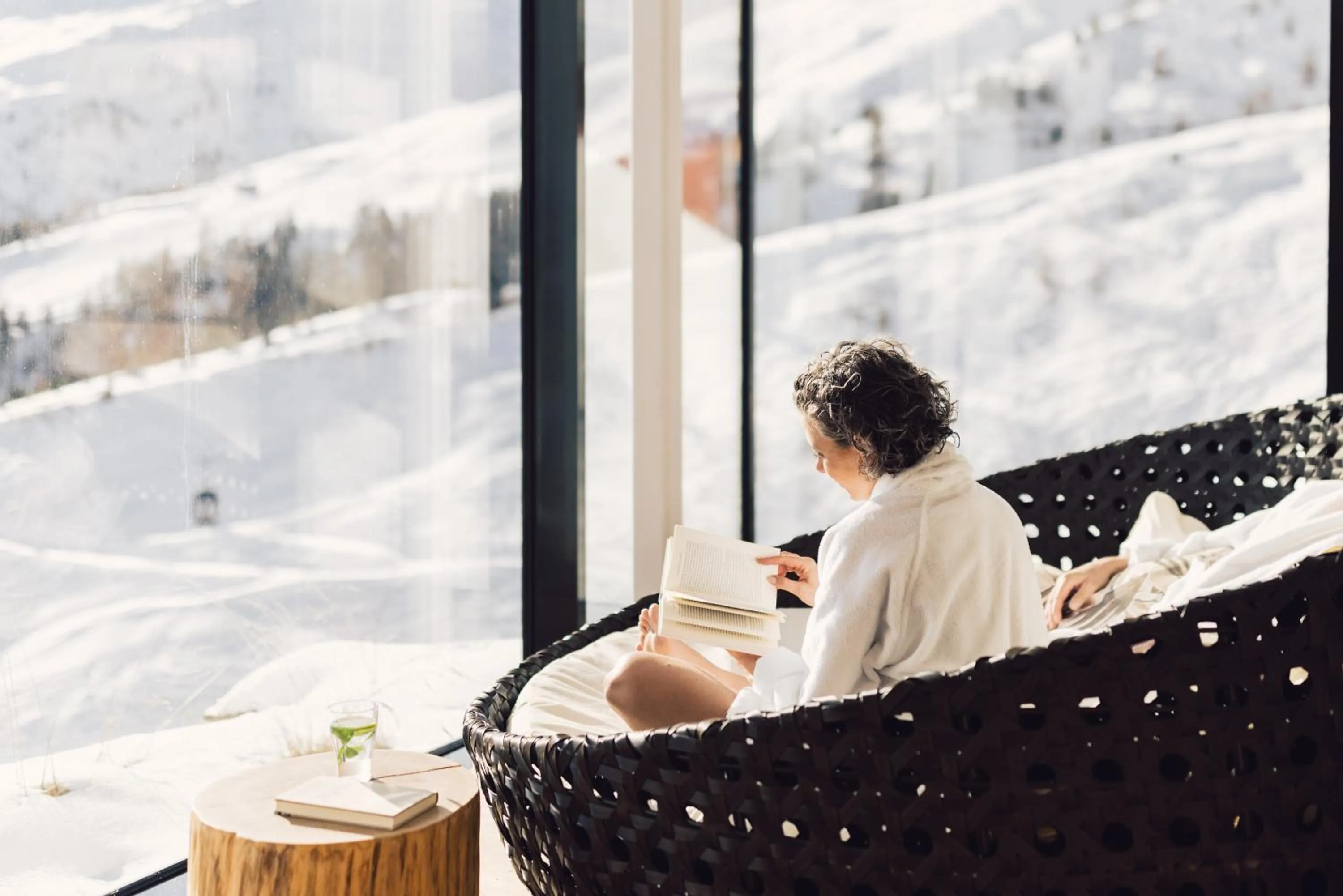 Natural landscape in Hotel Schöne Aussicht