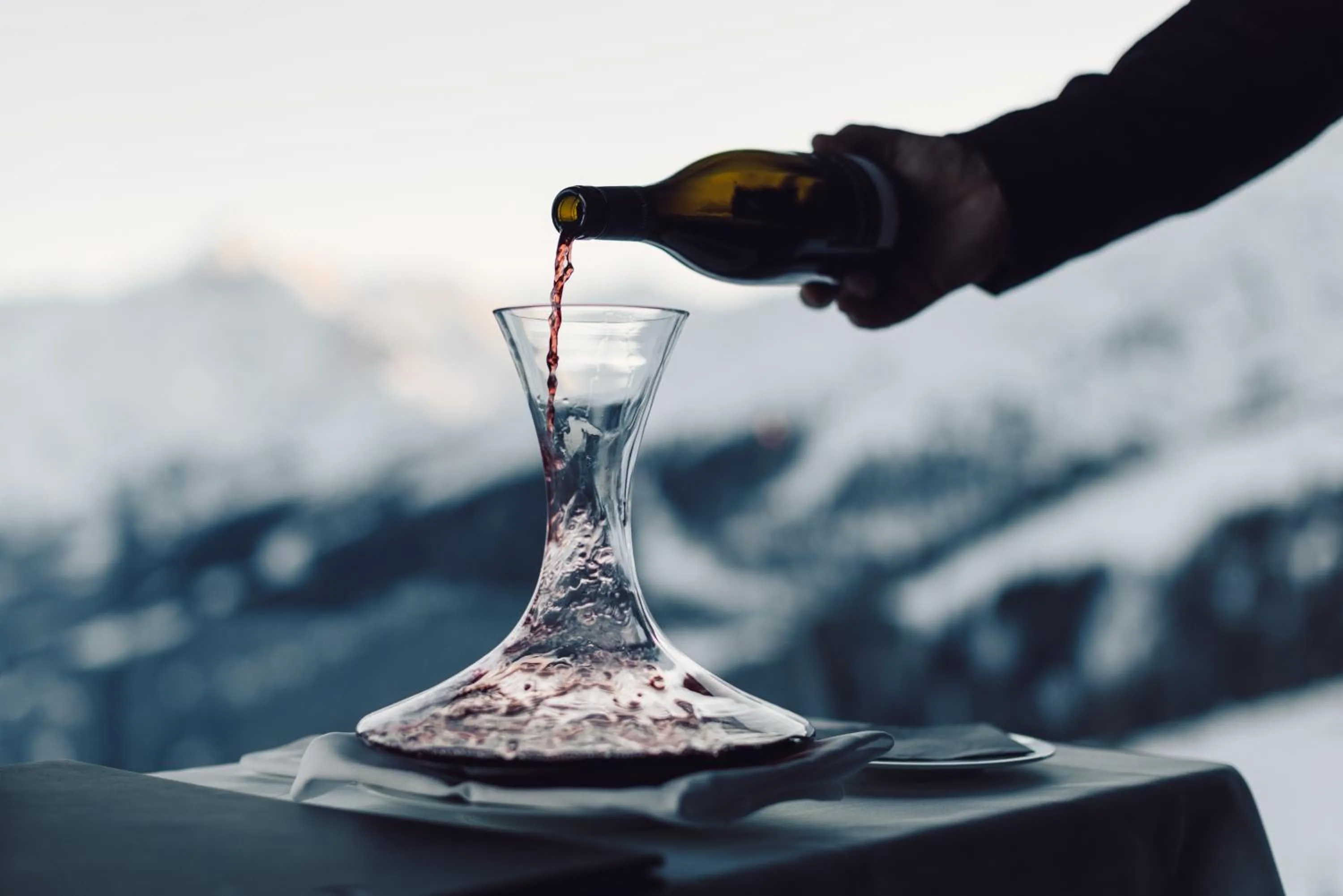 Food and drinks in Hotel Schöne Aussicht