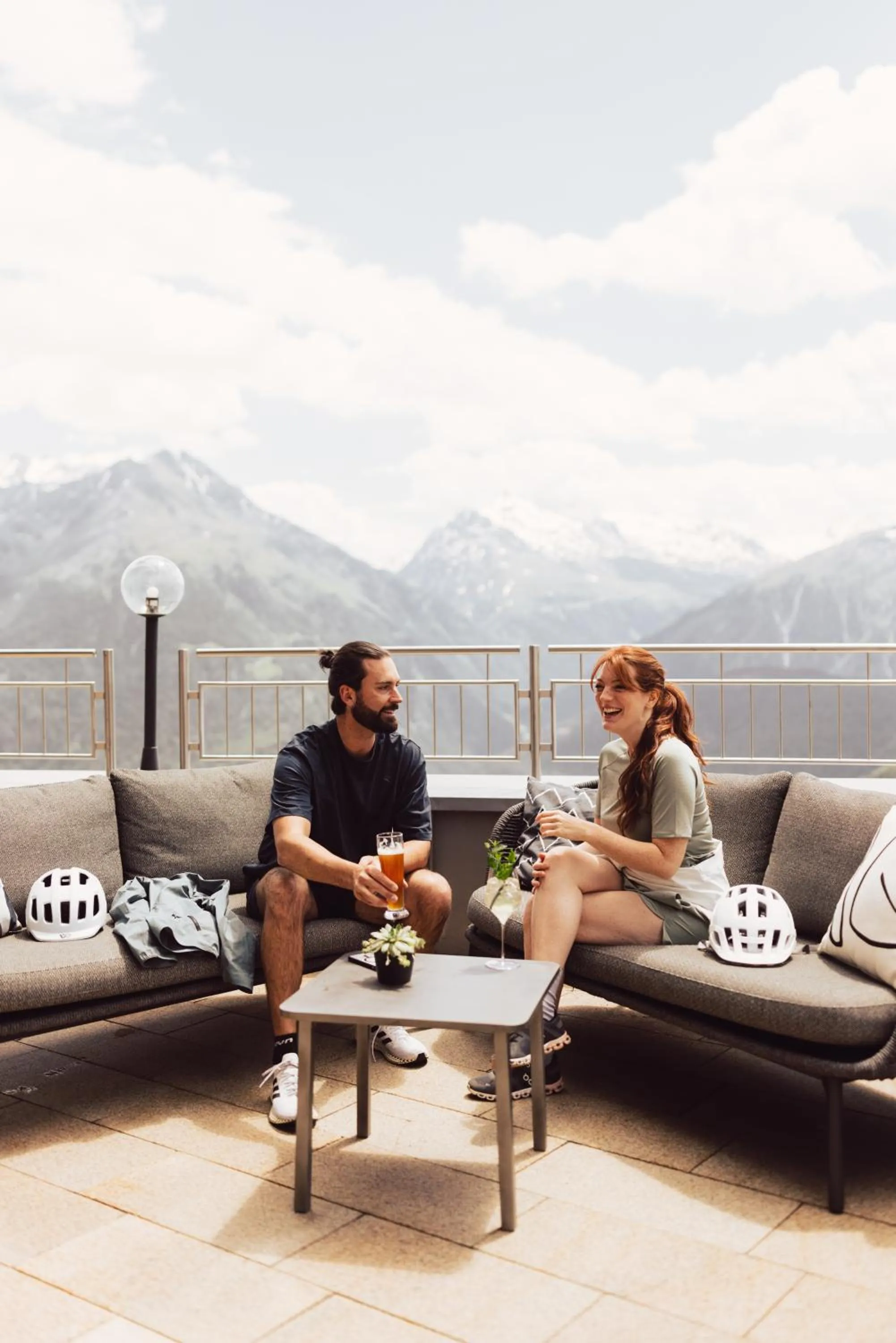 Balcony/Terrace in Hotel Schöne Aussicht
