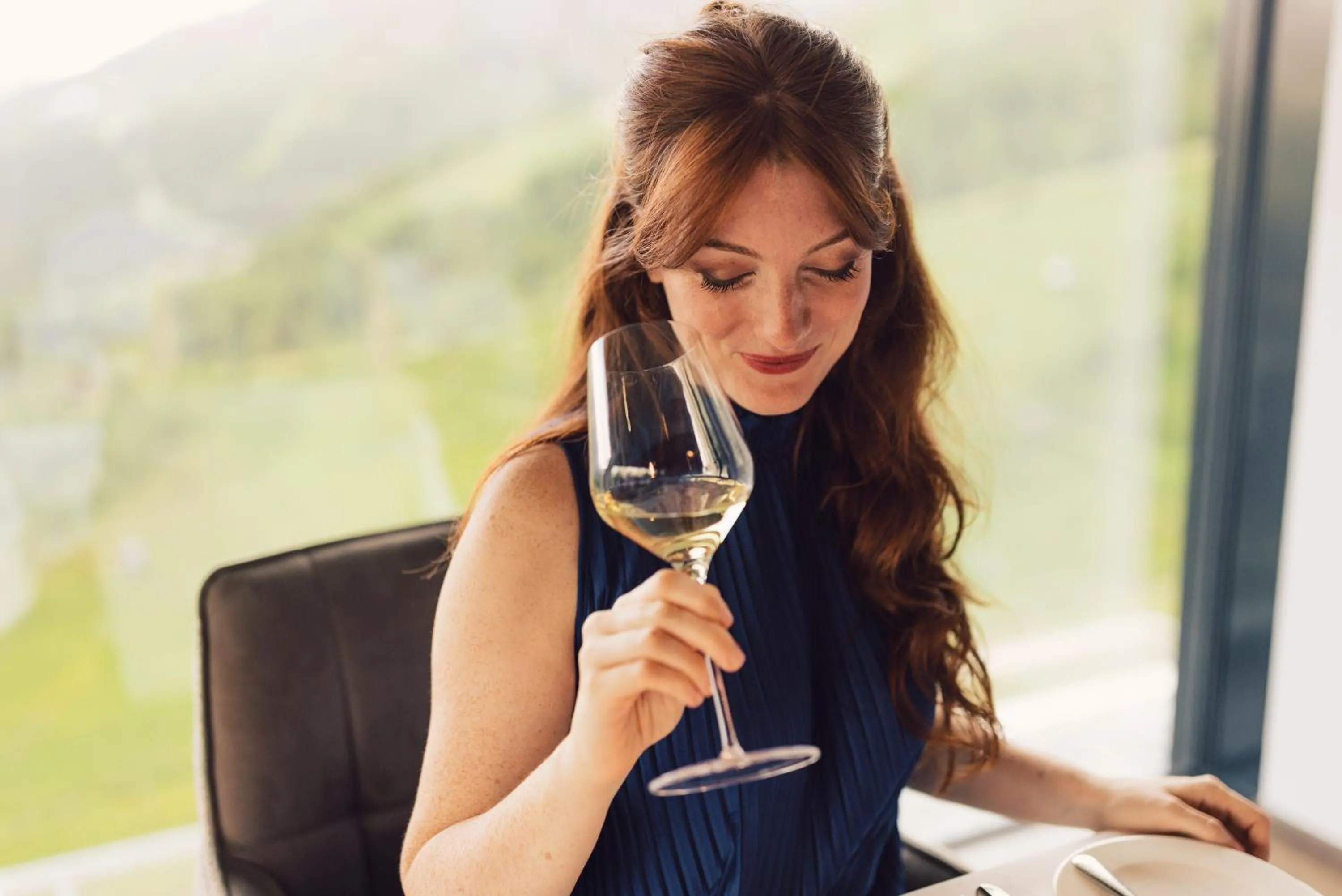 Restaurant/places to eat in Hotel Schöne Aussicht