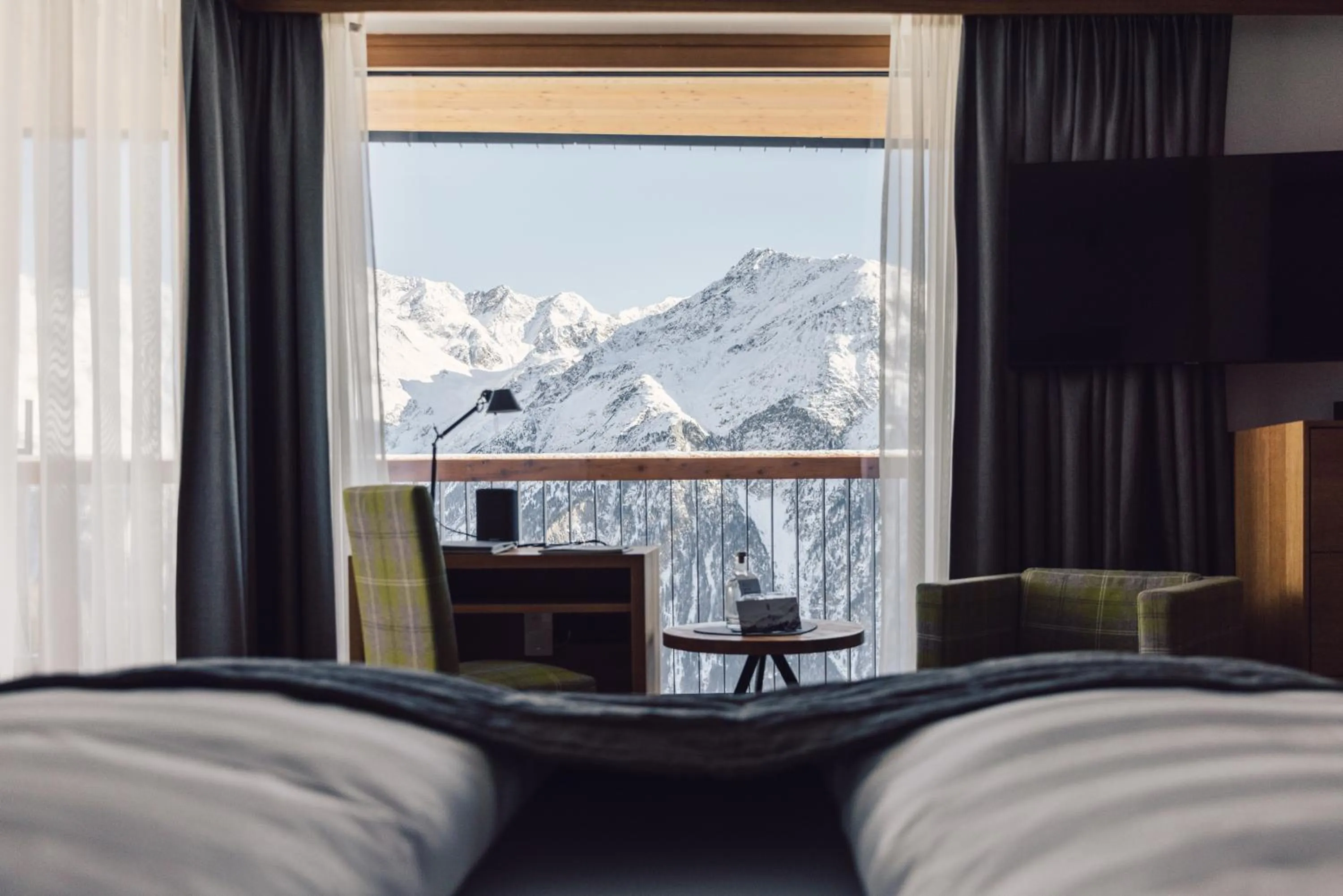 Photo of the whole room, Bed in Hotel Schöne Aussicht