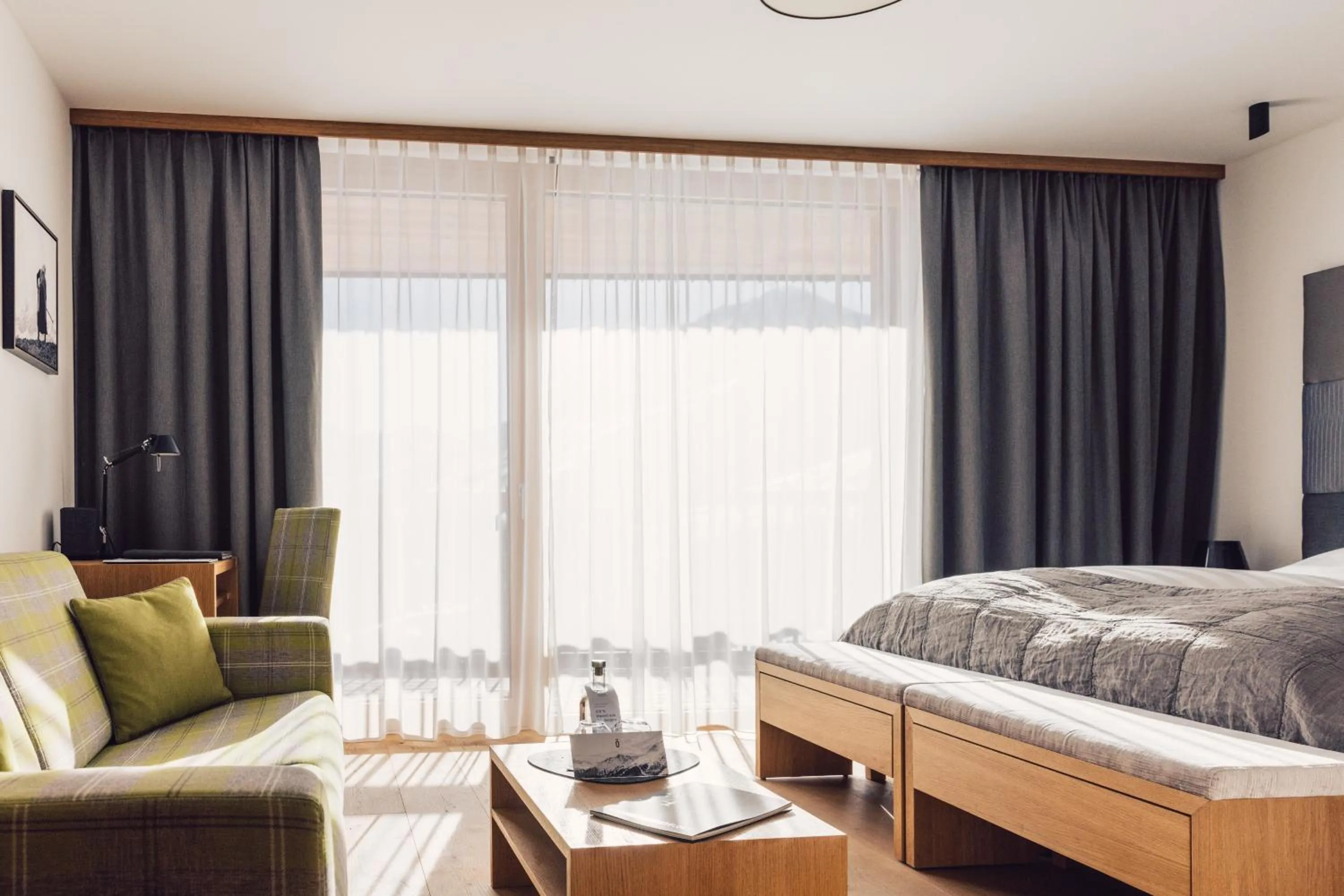 Photo of the whole room, Bed in Hotel Schöne Aussicht