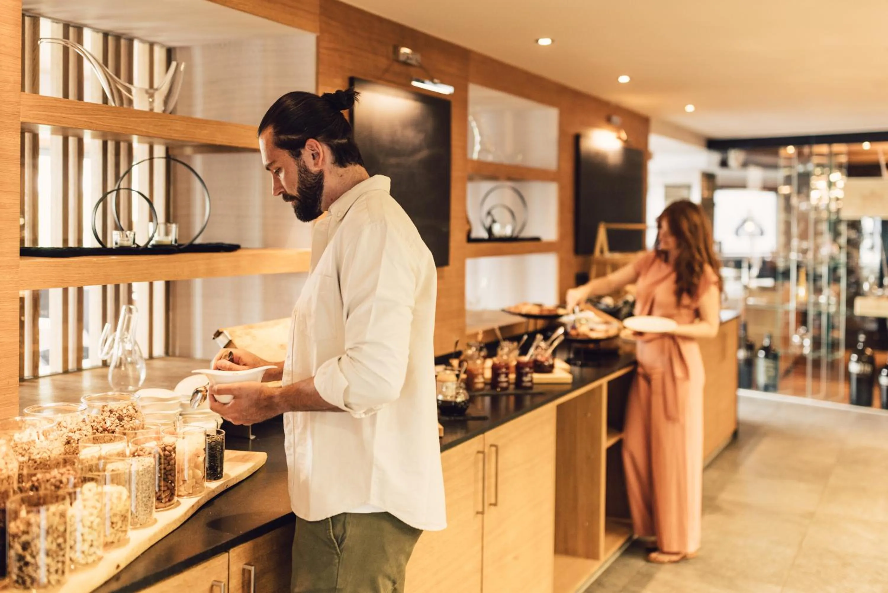Breakfast in Hotel Schöne Aussicht