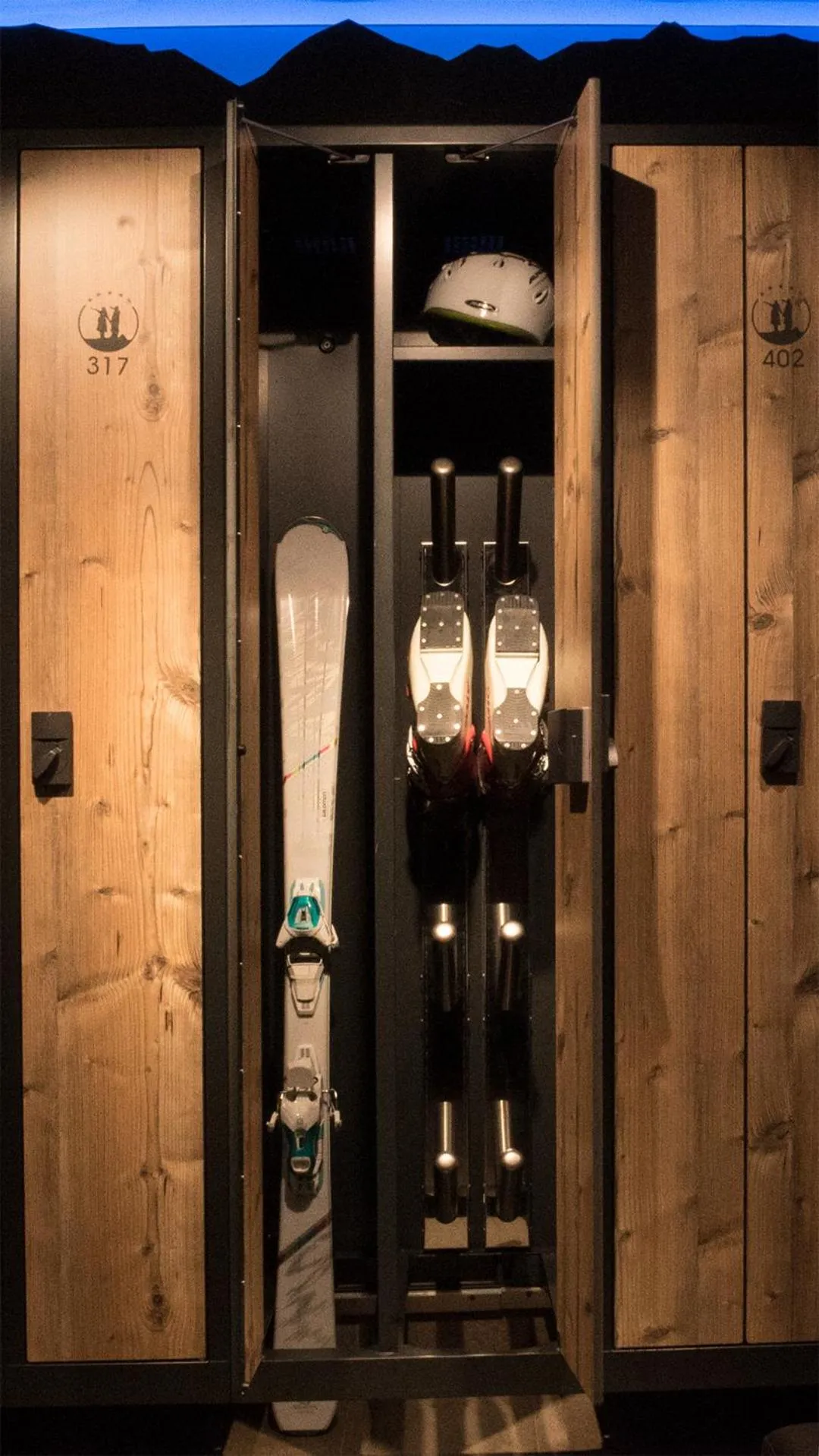 storage in Hotel Schöne Aussicht