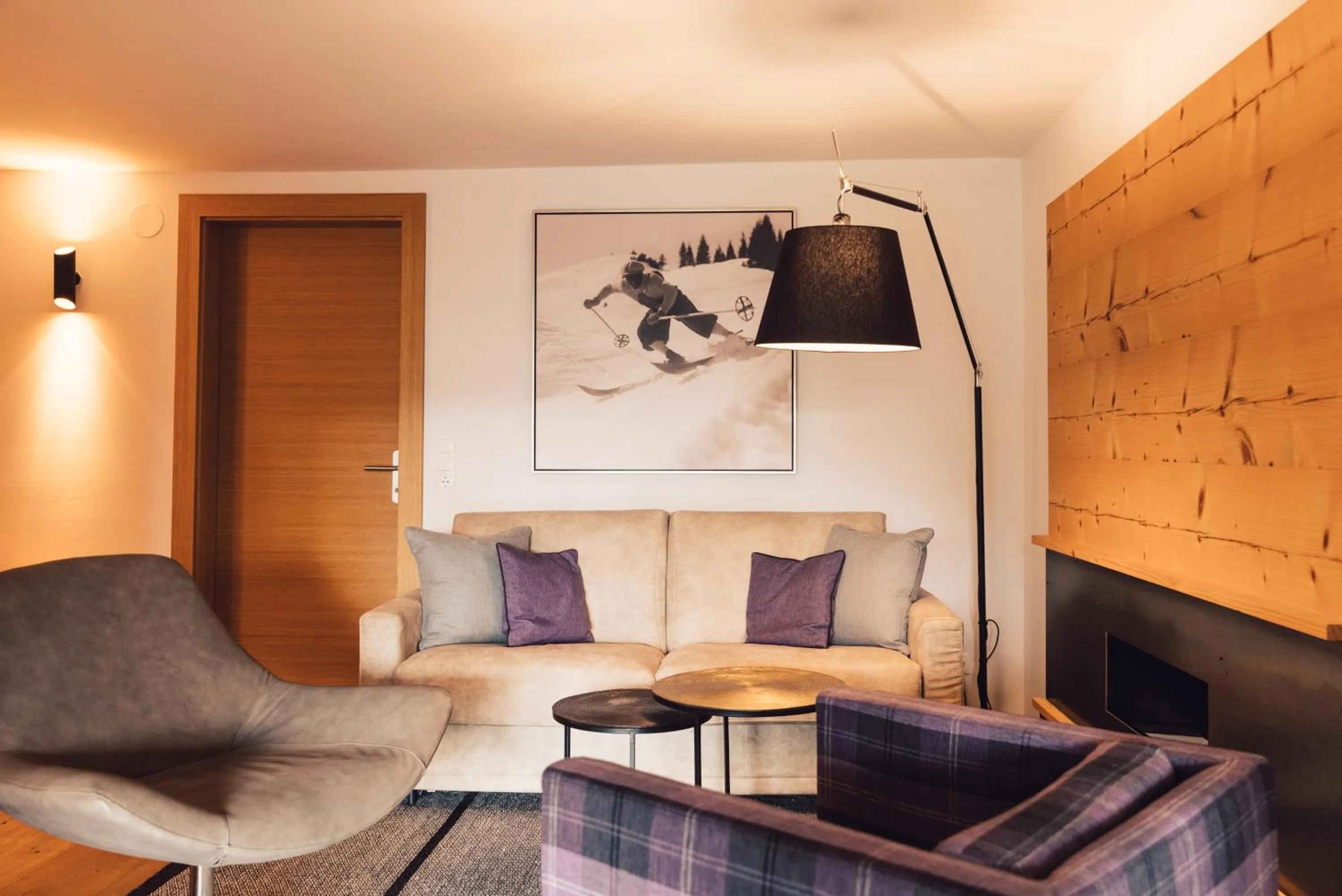 Photo of the whole room in Hotel Schöne Aussicht