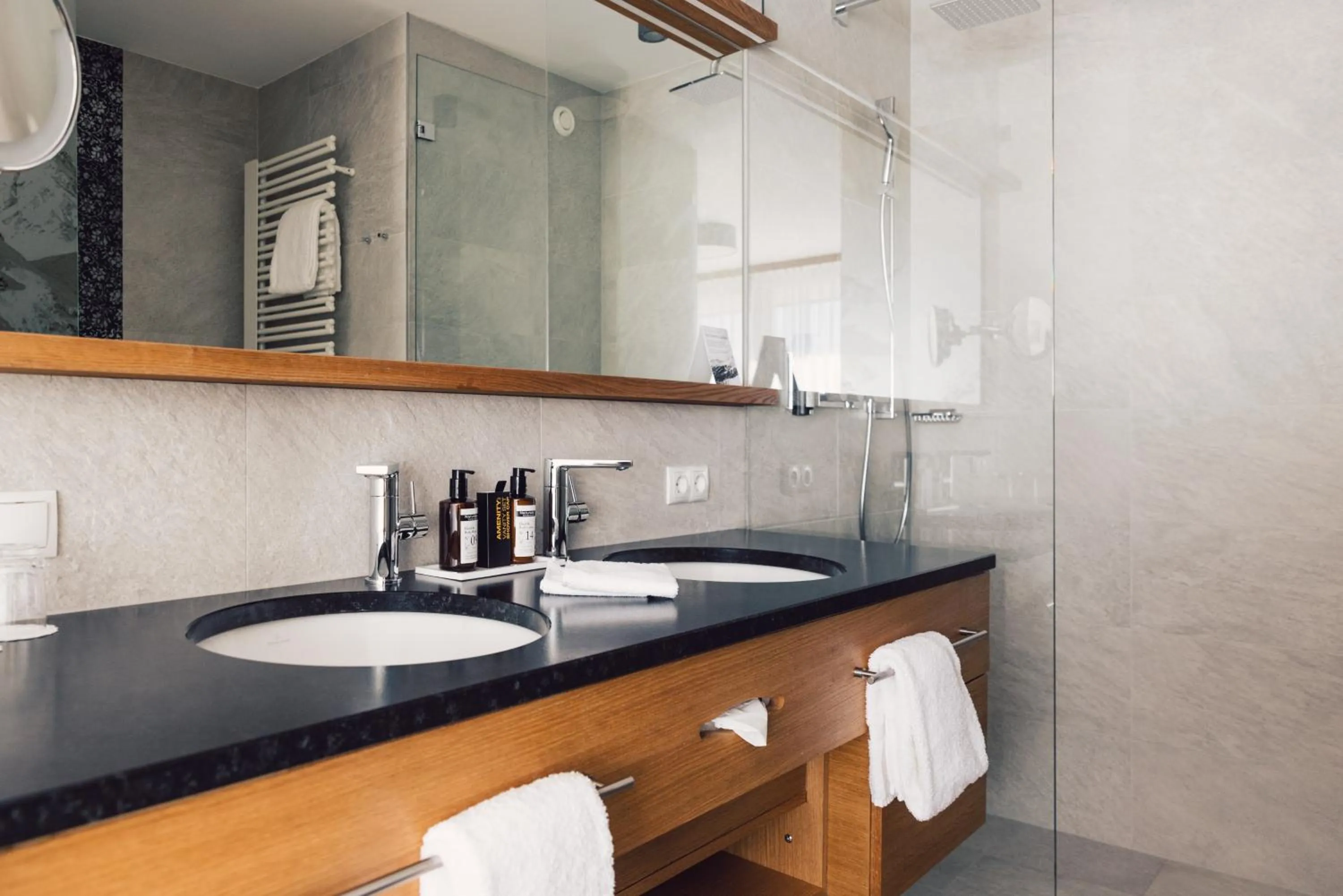 Bathroom in Hotel Schöne Aussicht