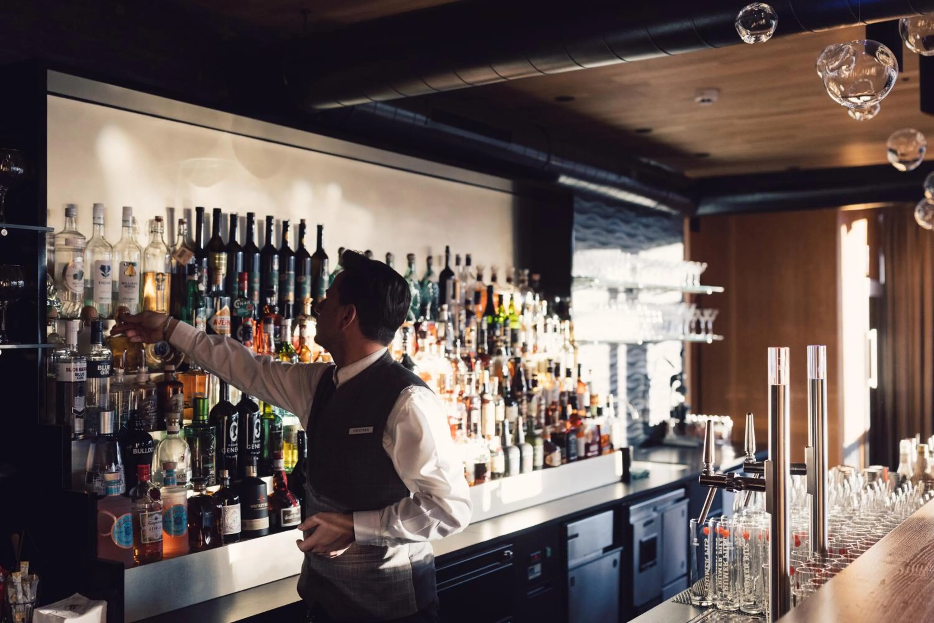 Lounge or bar in Hotel Schöne Aussicht