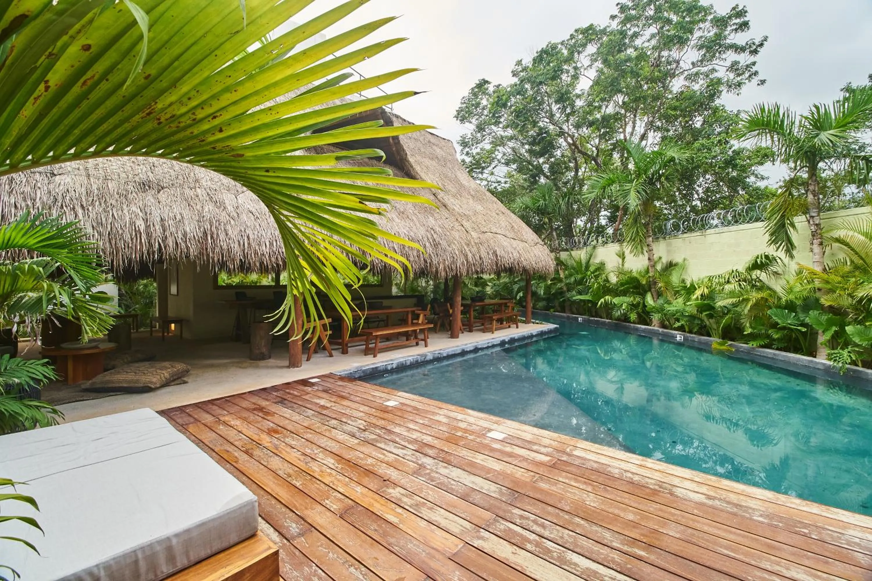 Pool view in Don Quijote - Private pool & Beach club access