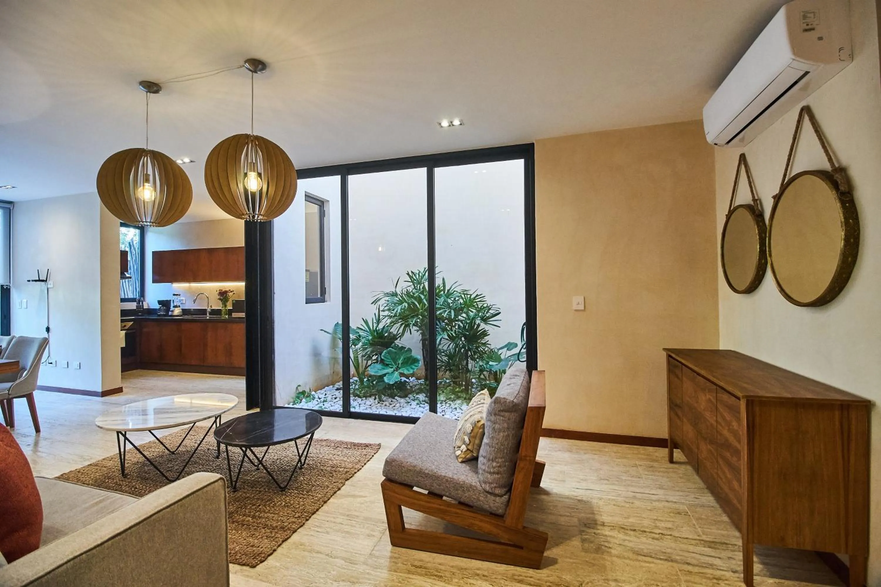 Living room in Don Quijote - Private pool & Beach club access