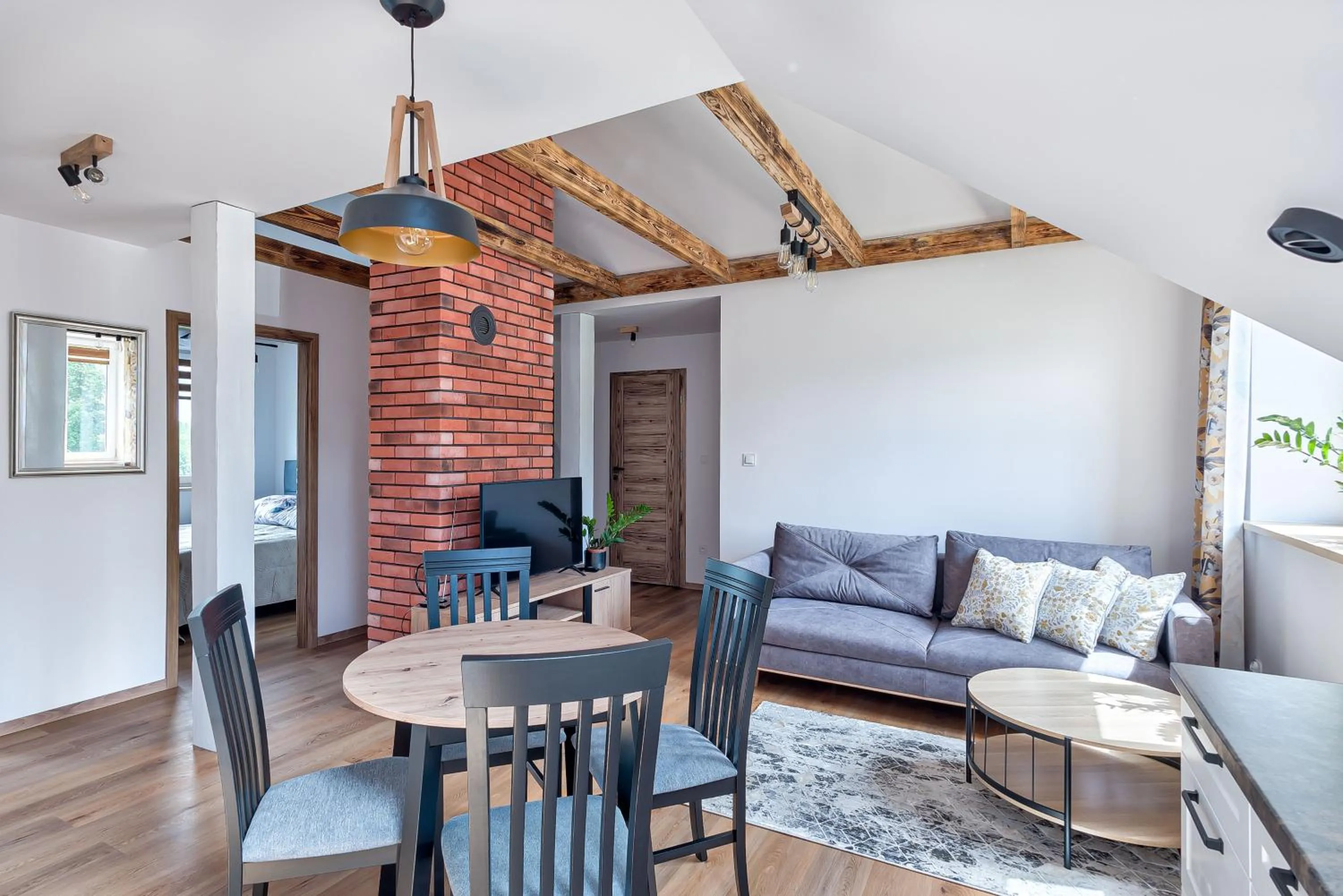 Three-Bedroom Apartment in Brzozowy Zakątek-Brzozowa Bania