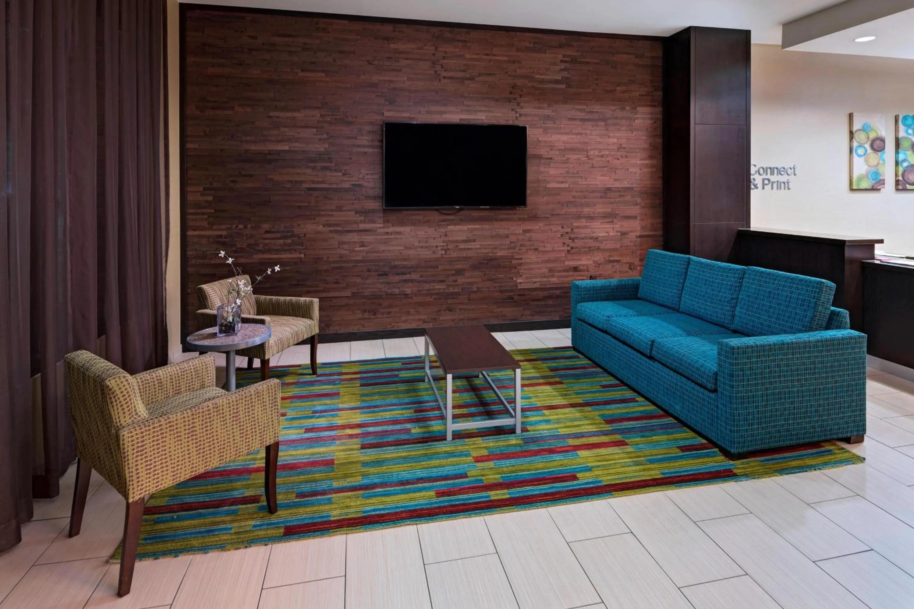 Lobby or reception in Fairfield Inn and Suites by Marriott Austin Northwest/Research Blvd
