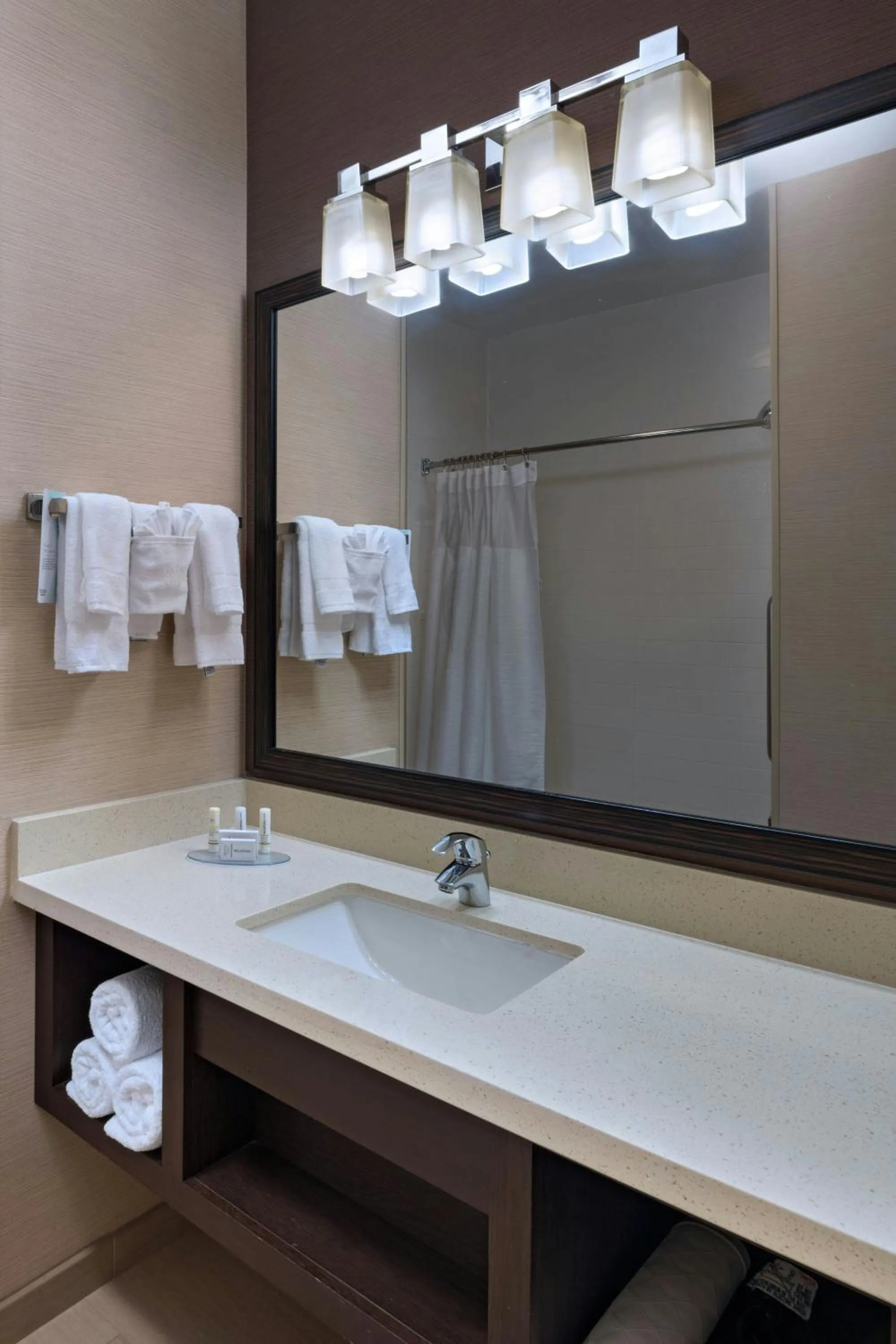 Bathroom in Fairfield Inn and Suites by Marriott Austin Northwest/Research Blvd