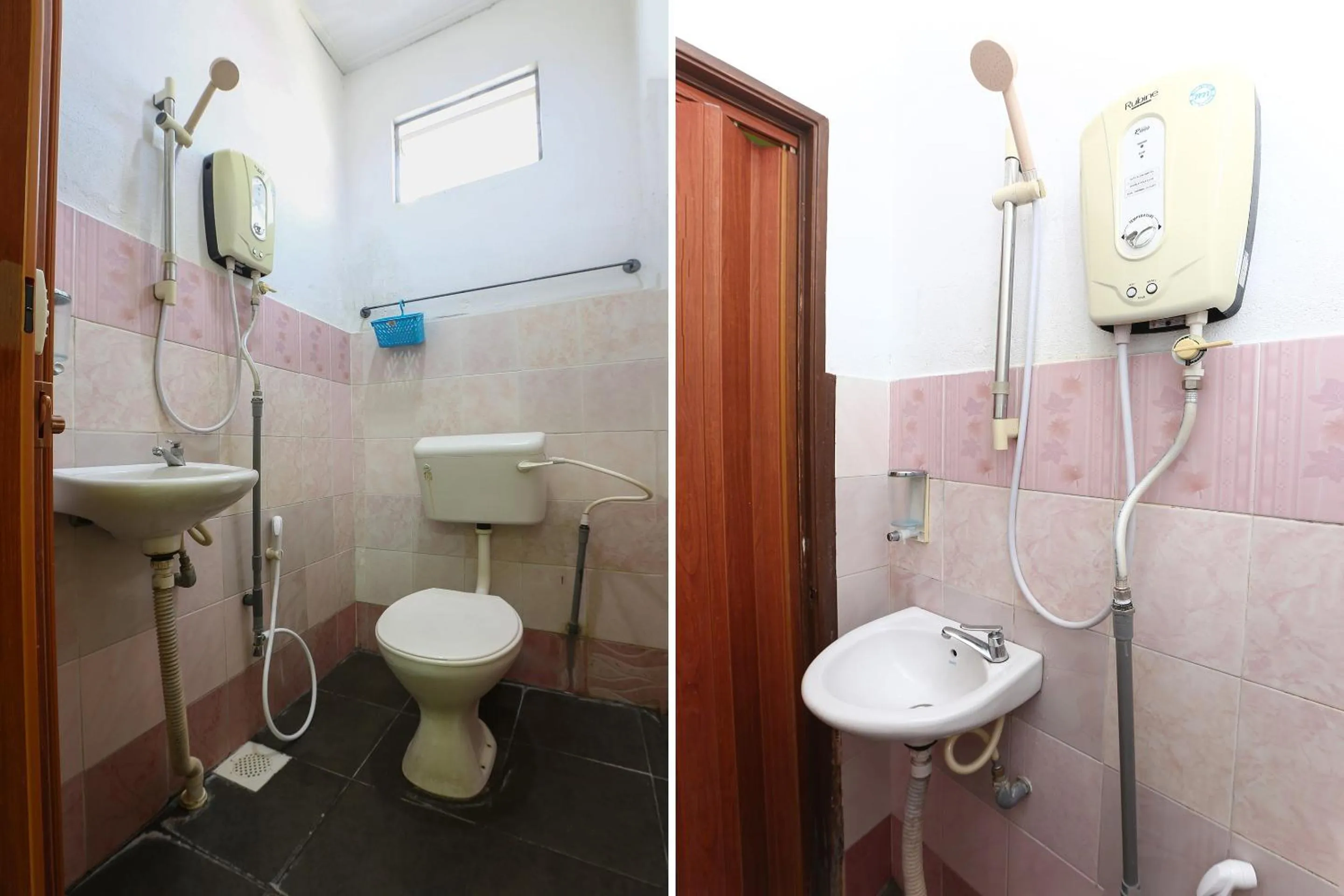 Bathroom in Hotel O Innap Kota Bharu