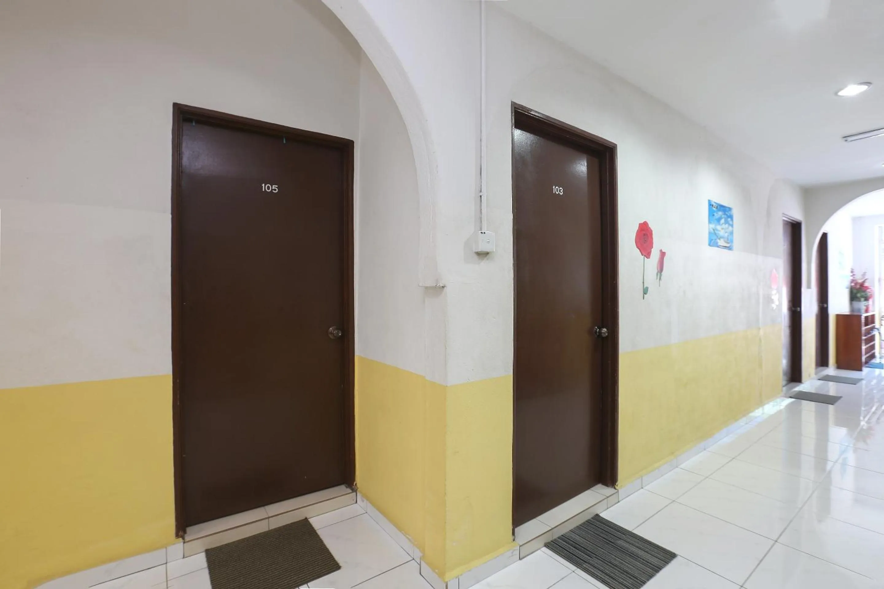 Lobby or reception in Hotel O Innap Kota Bharu