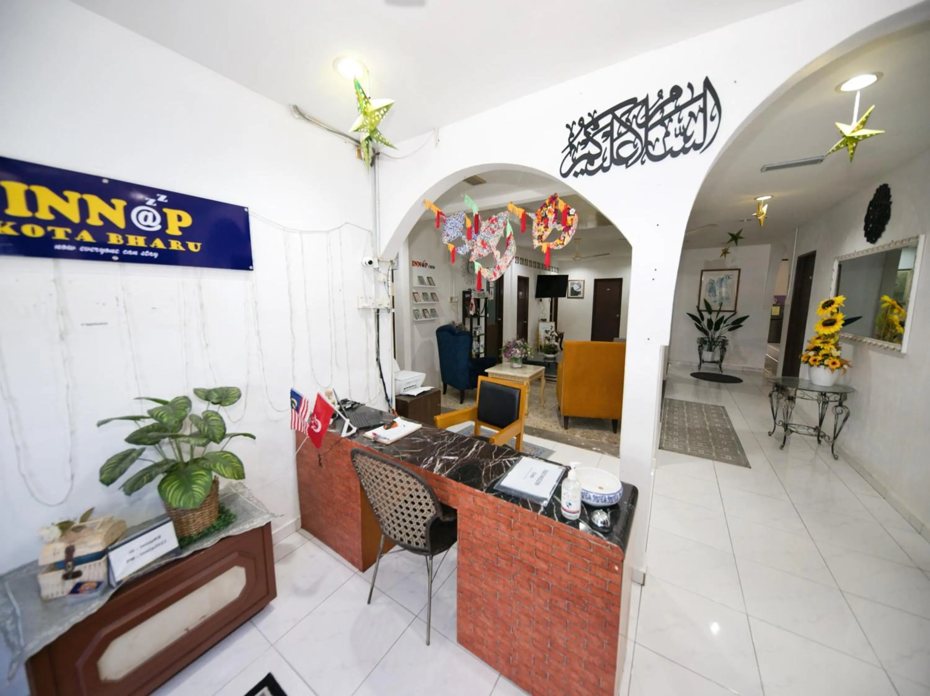 Lobby or reception in Hotel O Innap Kota Bharu