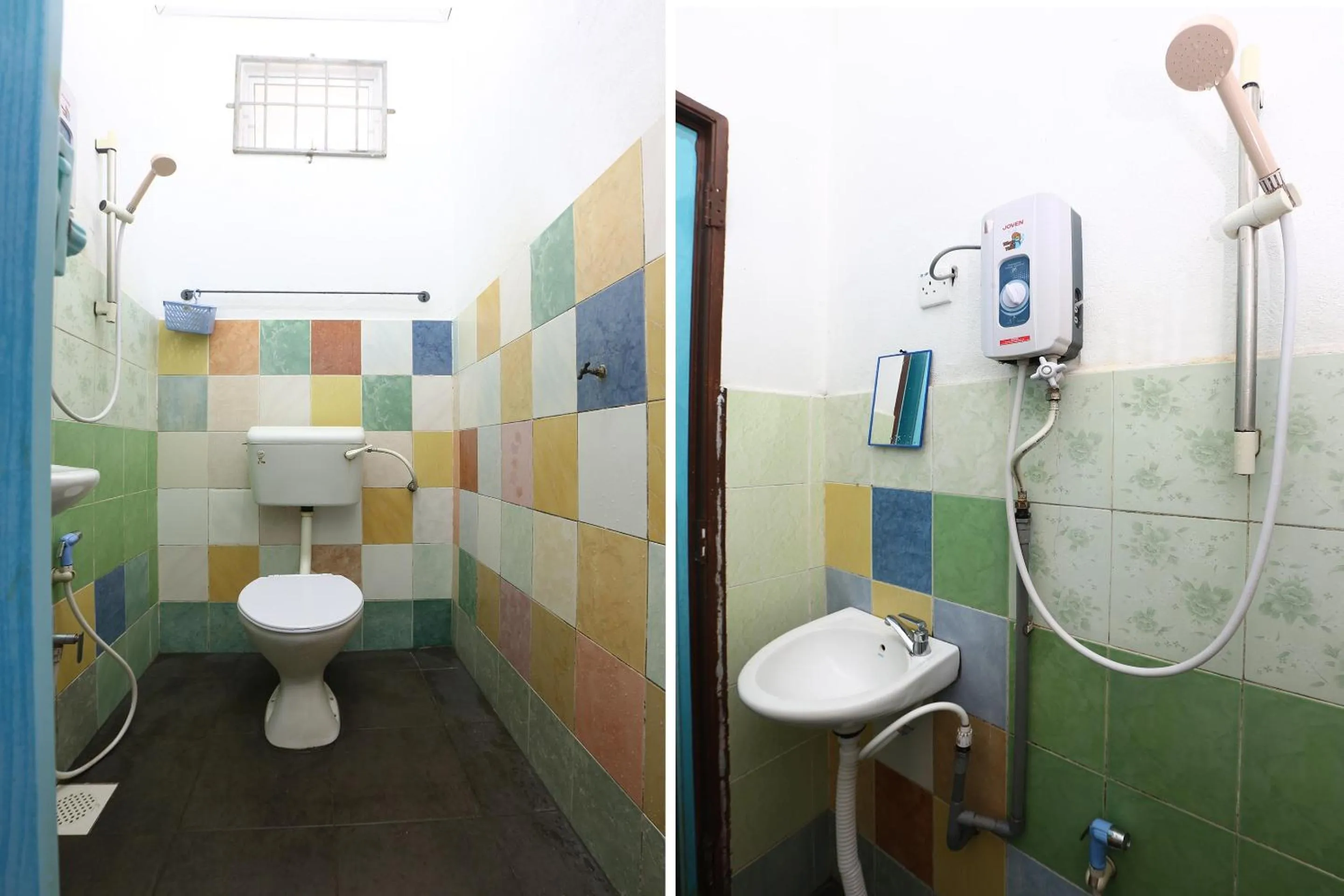 Bathroom in Hotel O Innap Kota Bharu