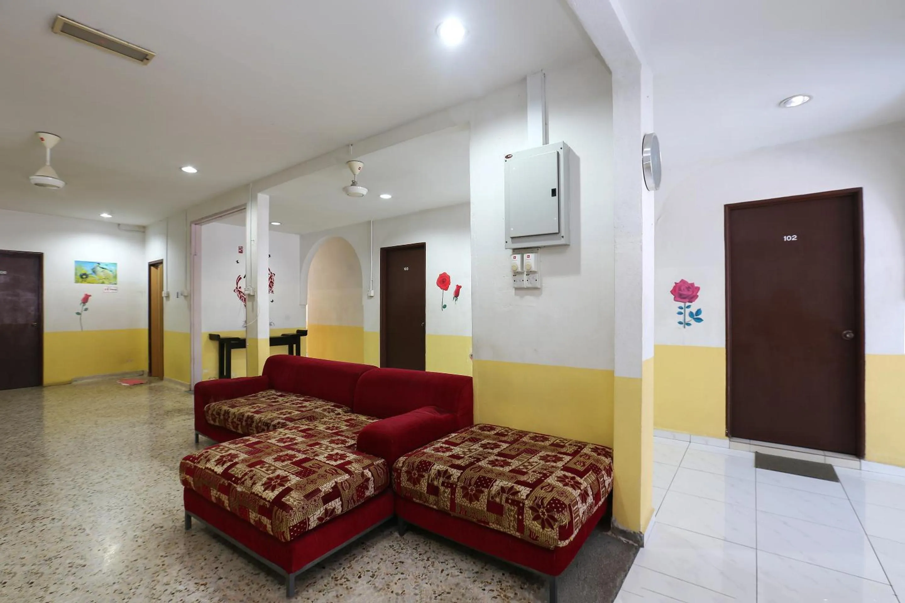 Lobby or reception in Hotel O Innap Kota Bharu
