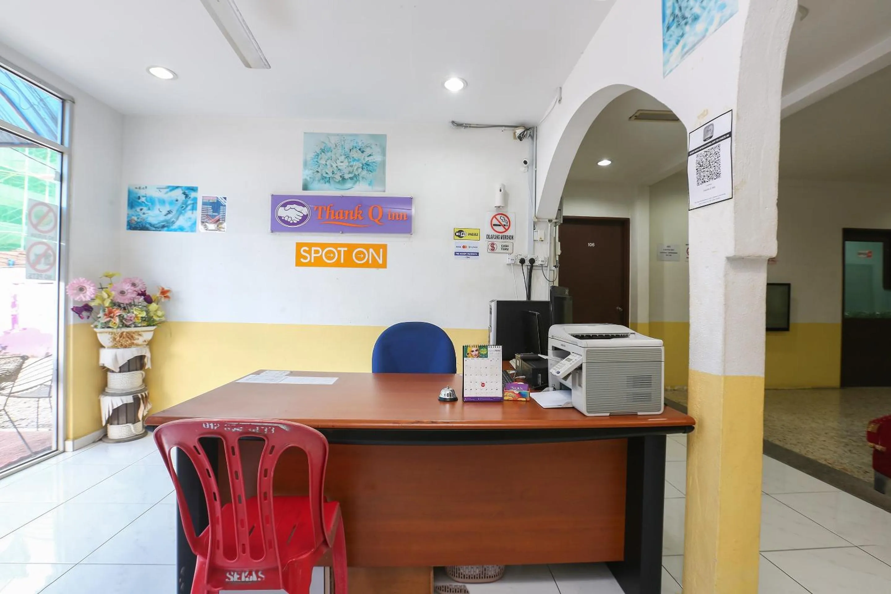 Lobby or reception in Hotel O Innap Kota Bharu